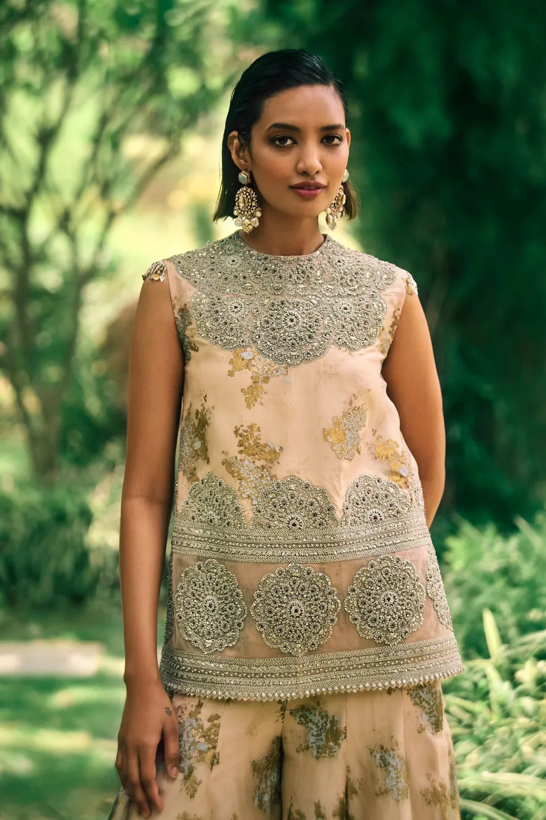 Dusty Pink Sylvia Kurti Set sold by Market product image thumbnail 4