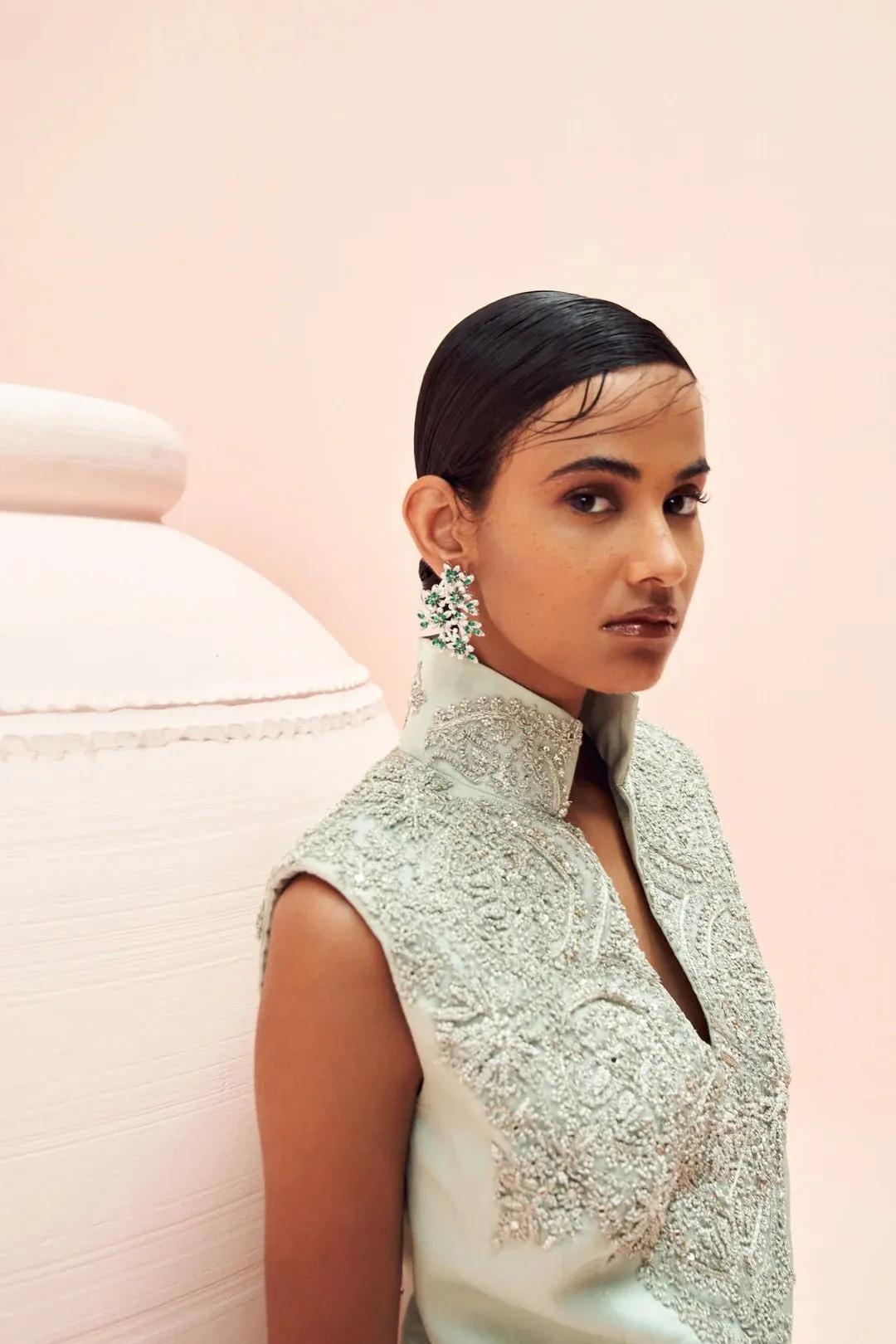 Aqua Jacket & Pants Set sold by Market product image thumbnail 3