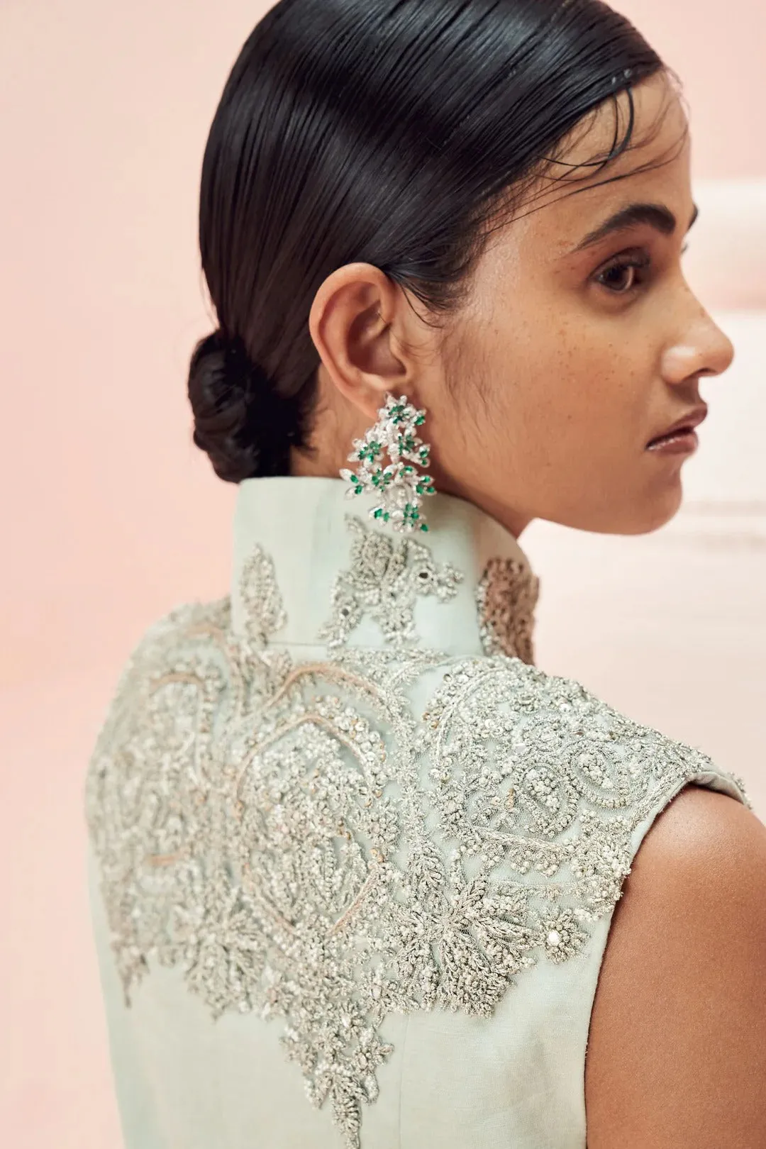 Aqua Jacket & Pants Set sold by Market product image thumbnail 4