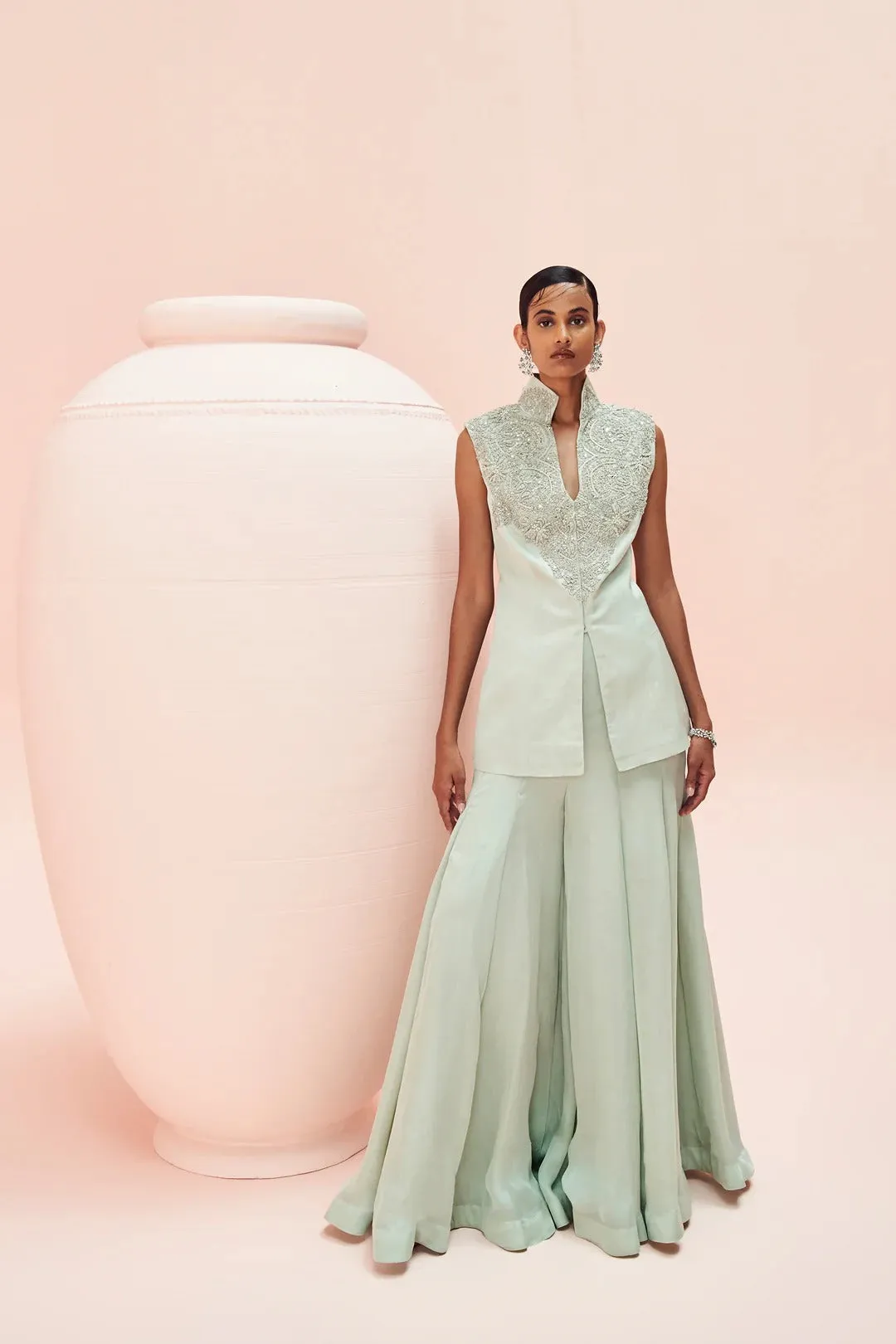 Aqua Jacket & Pants Set sold by Market