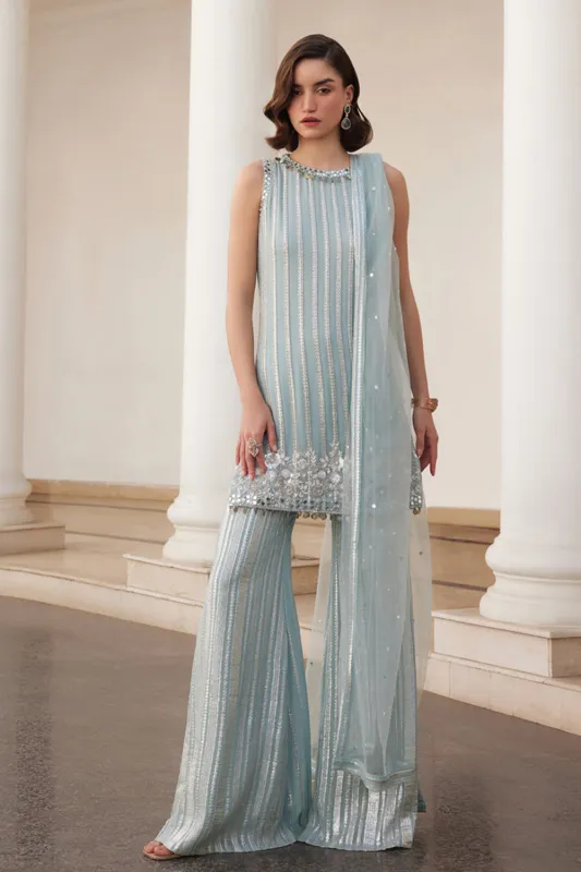 Powder Blue Kurta | Ready to Ship made by Market