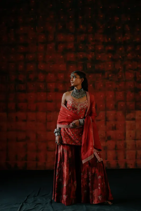 Brick Red Tunic Set sold by Market