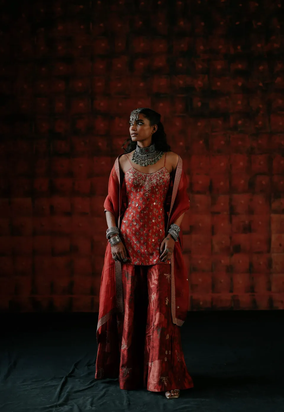 Brick Red Tunic Set sold by Market product image thumbnail 5