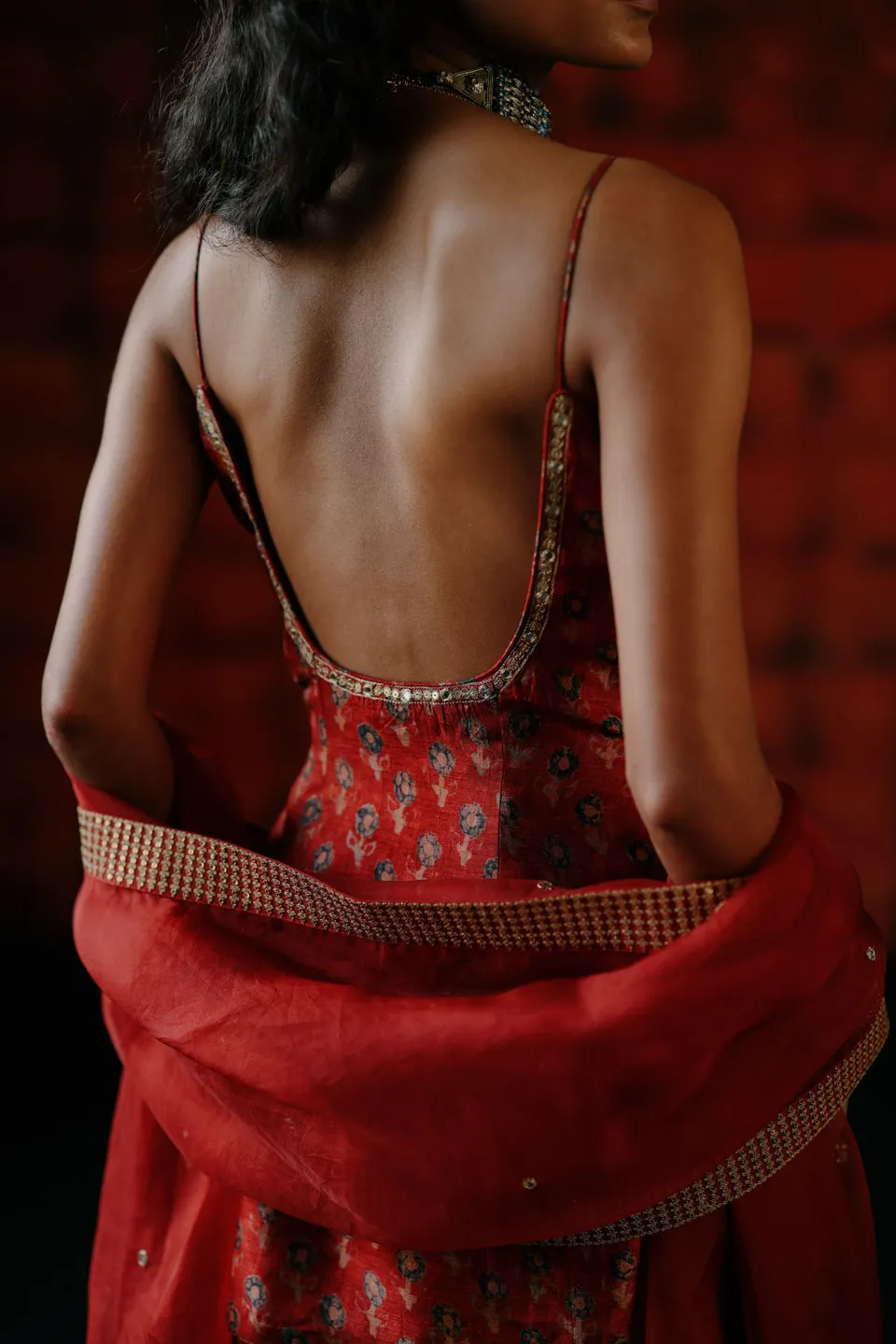 Brick Red Tunic Set sold by Market product image thumbnail 2