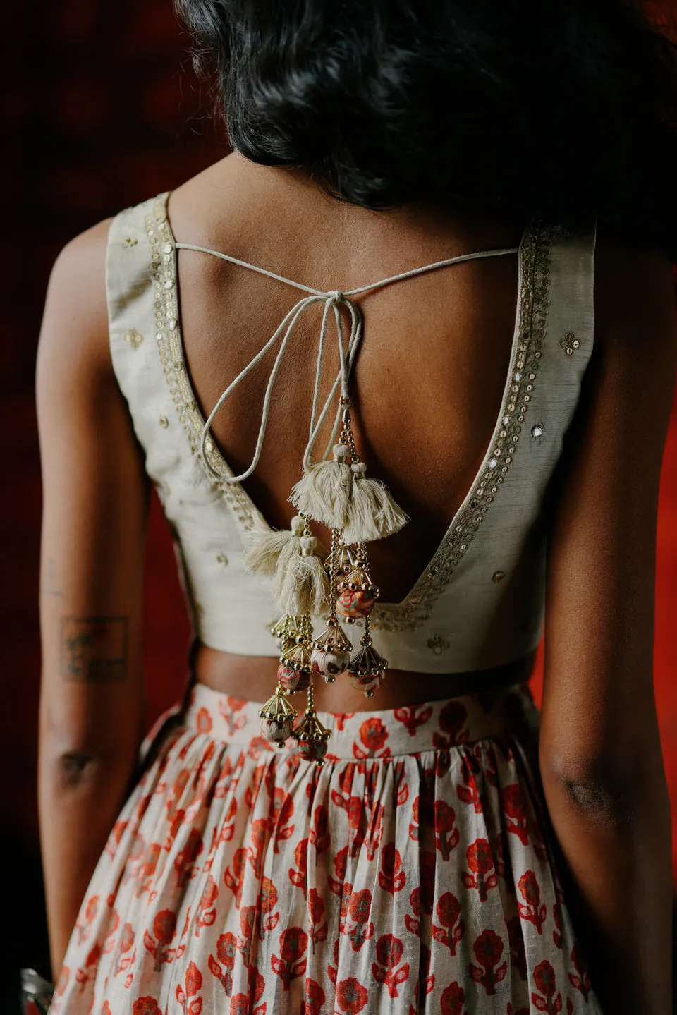 Pearl Lehenga sold by Market product image thumbnail 2