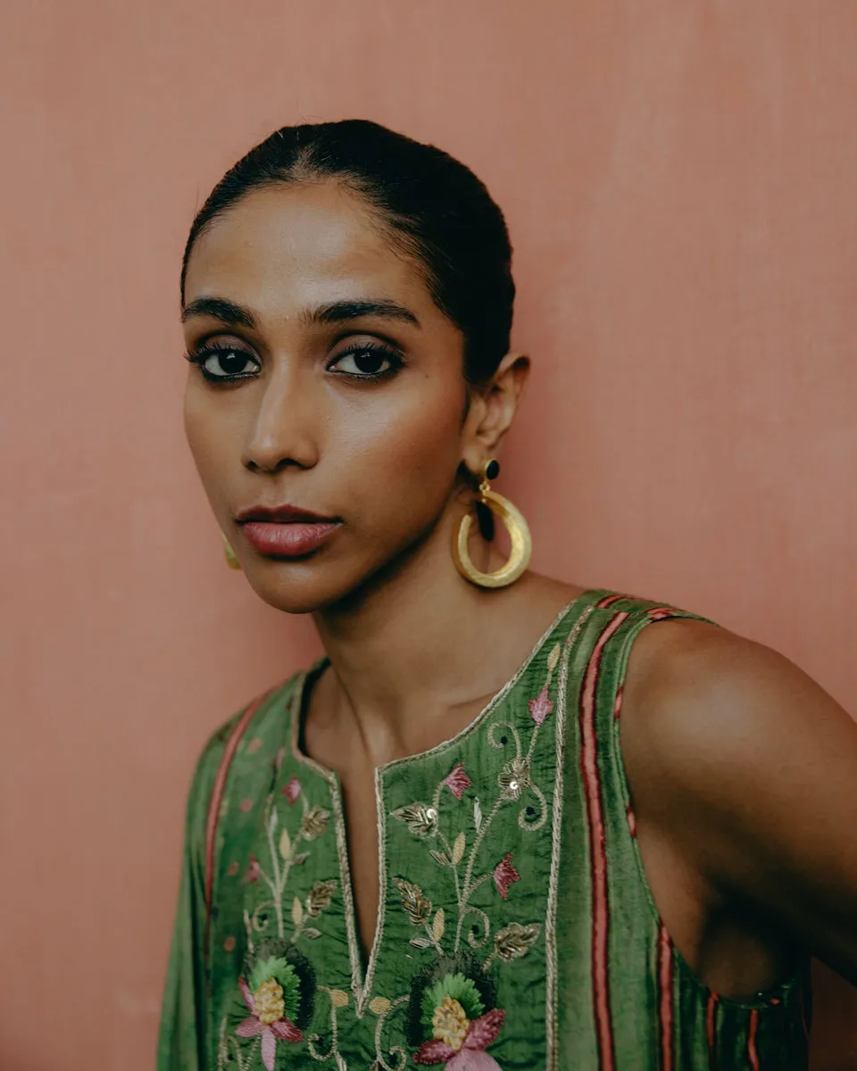 Jade Green Kurta sold by Market product image thumbnail 2