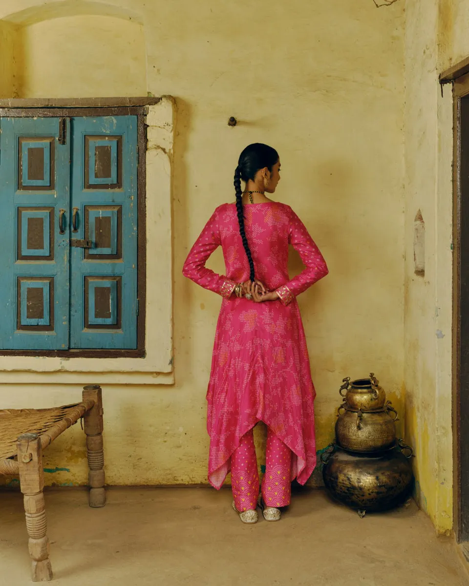 Rani Pink Tunic Set sold by Market product image thumbnail 2