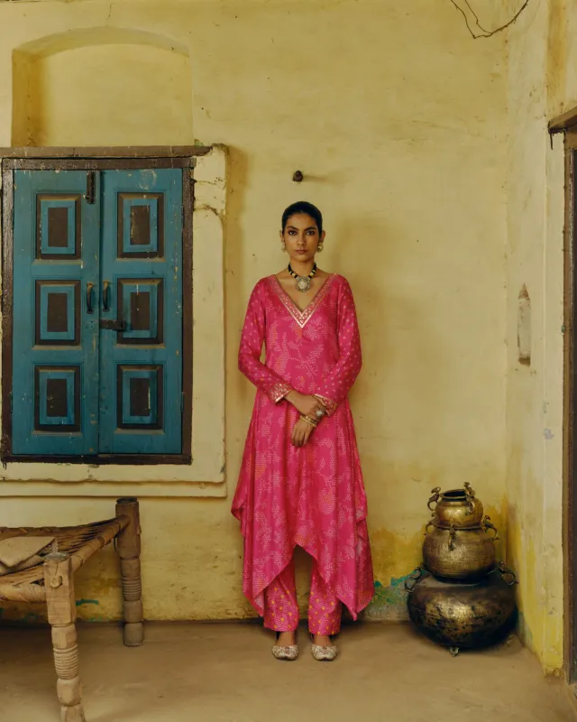 Rani Pink Tunic Set sold by Market