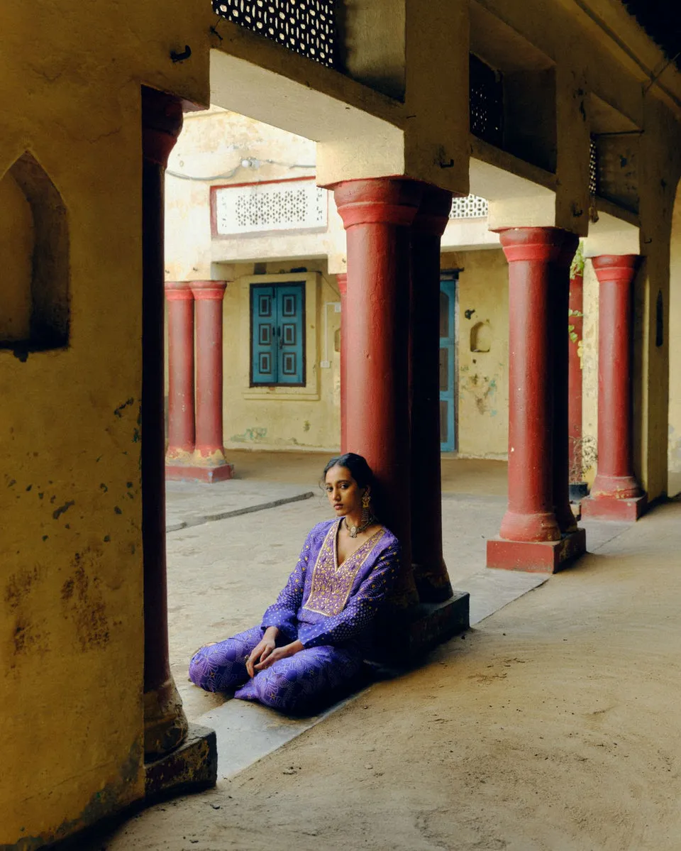 Iris Purple Co-Ord Set sold by Market product image thumbnail 4