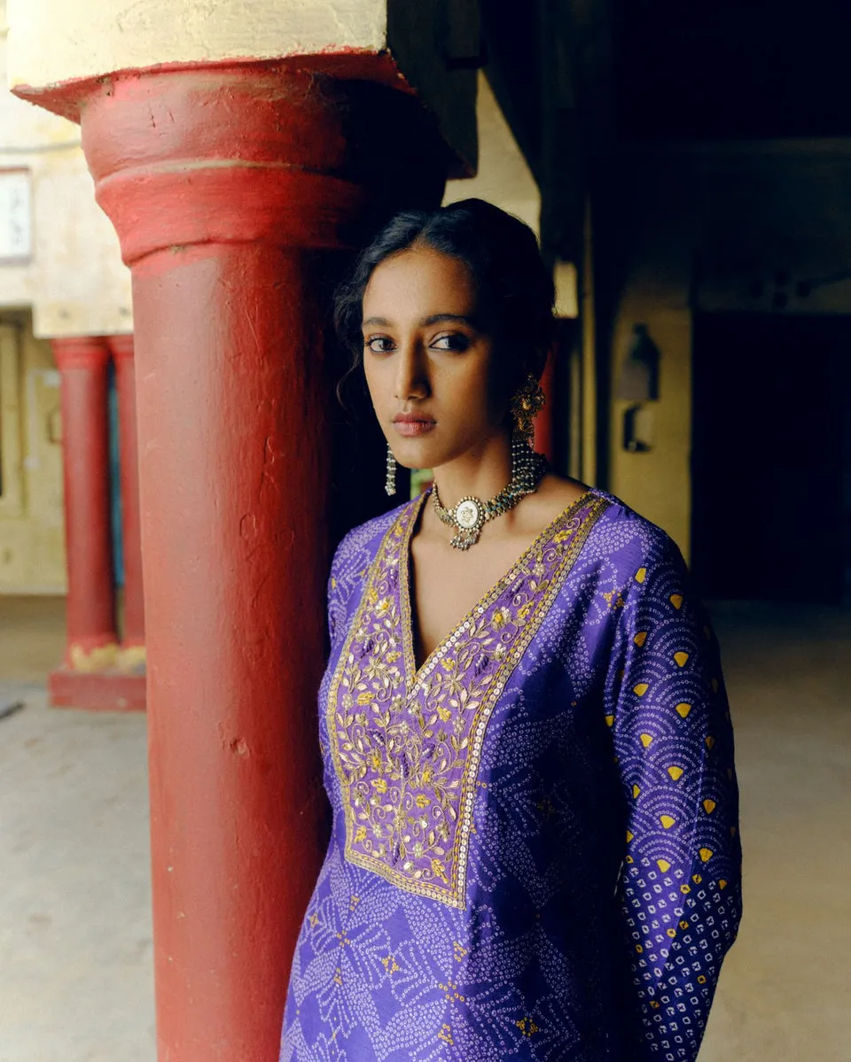 Iris Purple Co-Ord Set sold by Market product image thumbnail 3