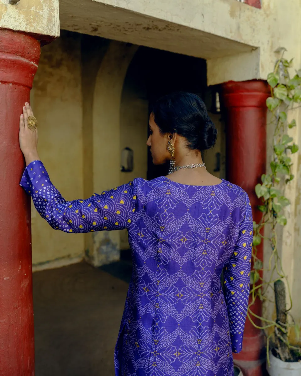 Iris Purple Co-Ord Set sold by Market product image thumbnail 5