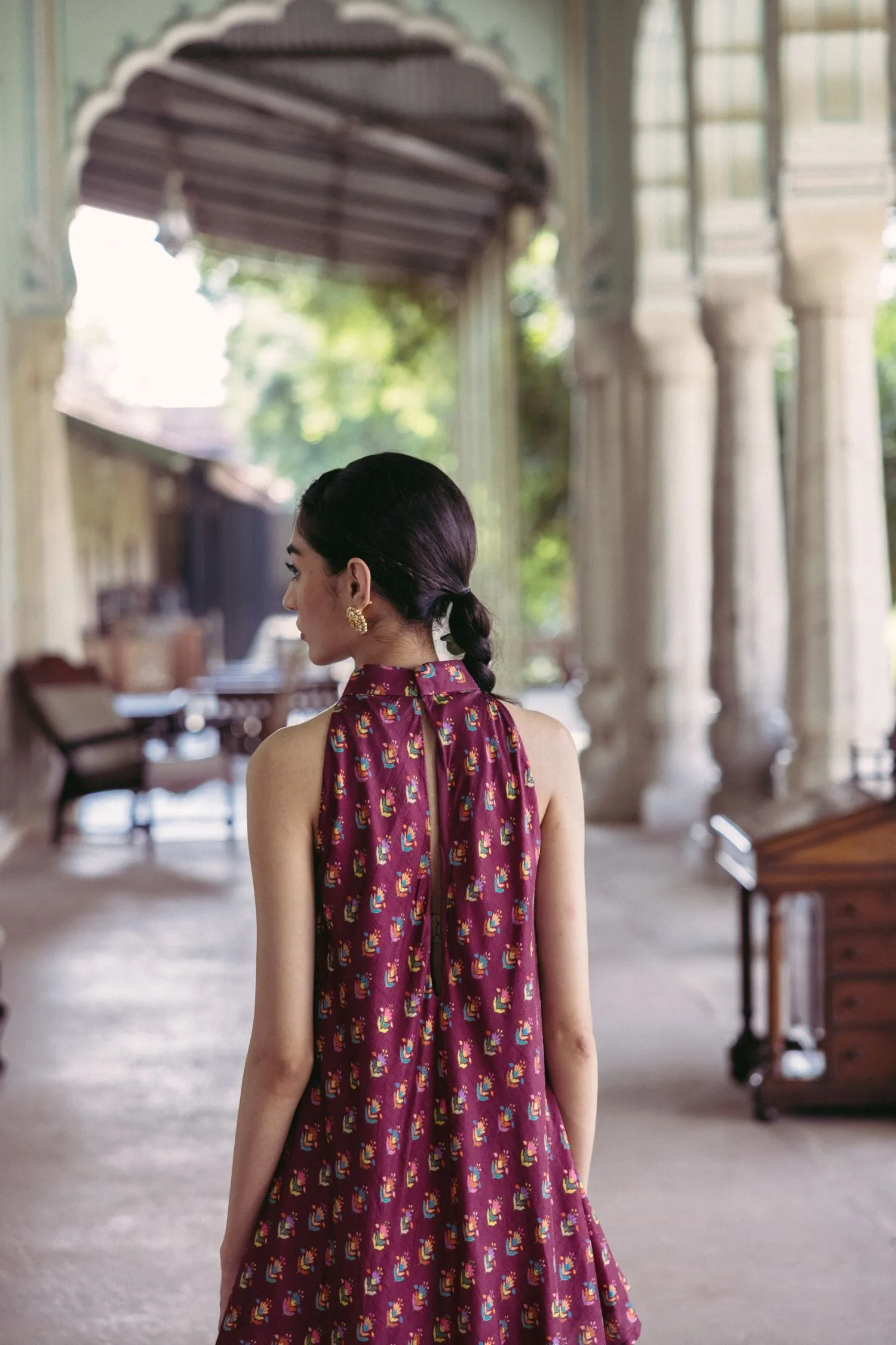 Plum Halter Tunic Set sold by Market product image thumbnail 2