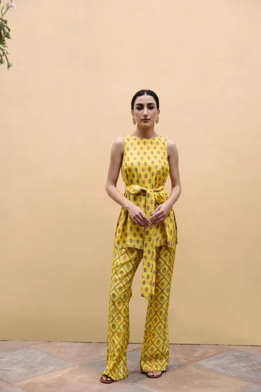 Sunshine Yellow Co-Ord sold by Market