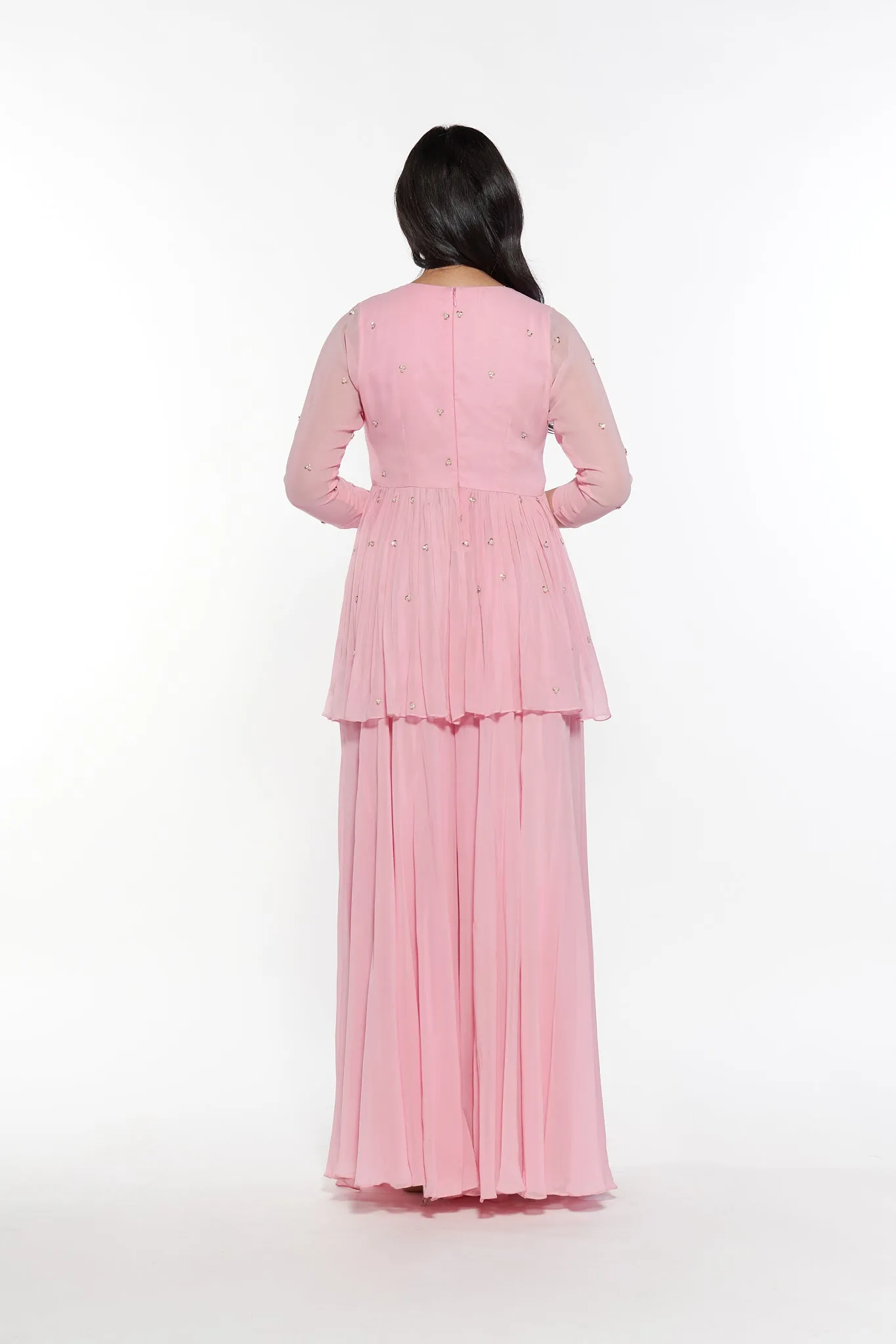 Wonder Peplum Sharara sold by Market product image thumbnail 3