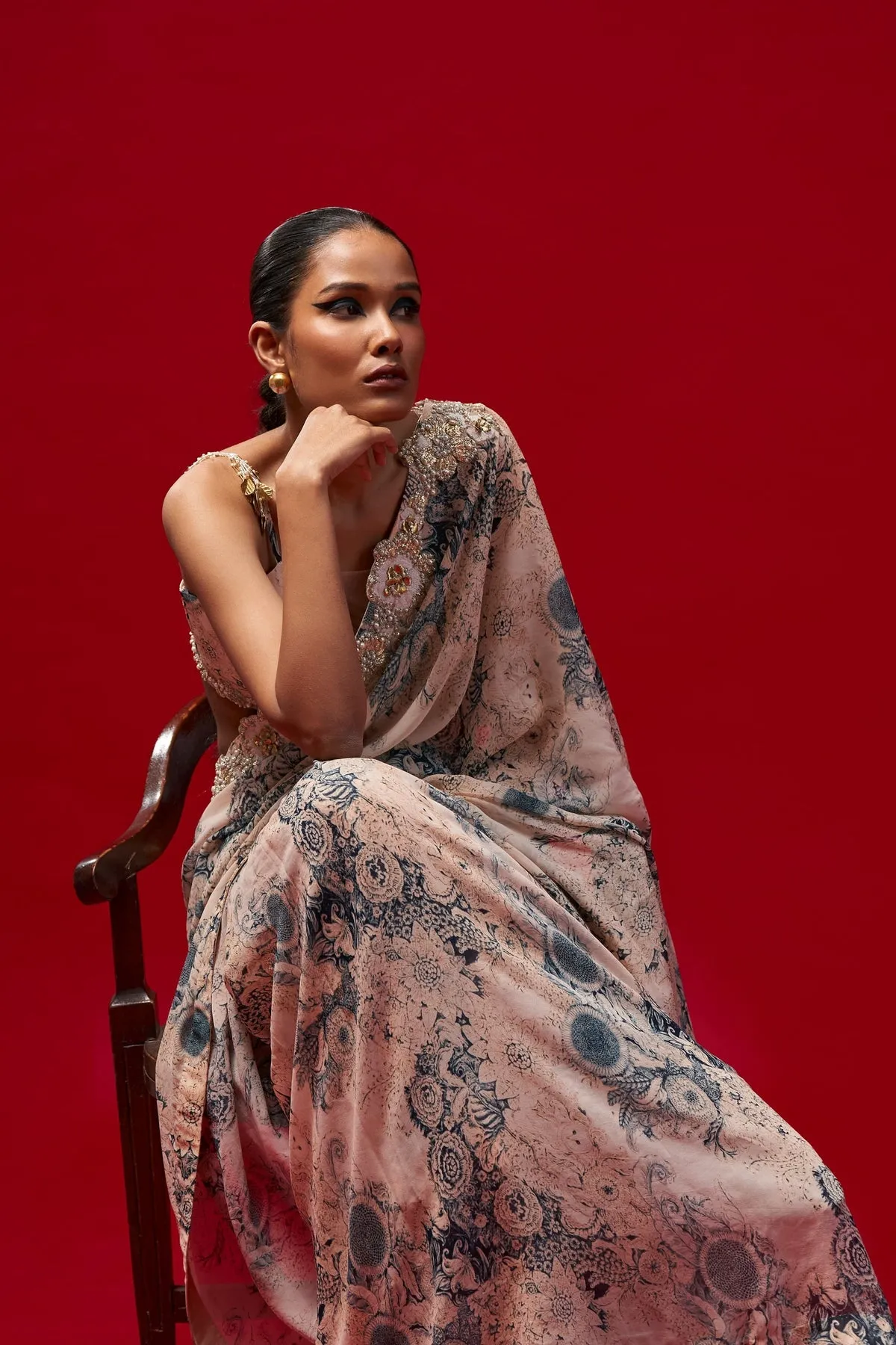 Blossom Saree sold by Market