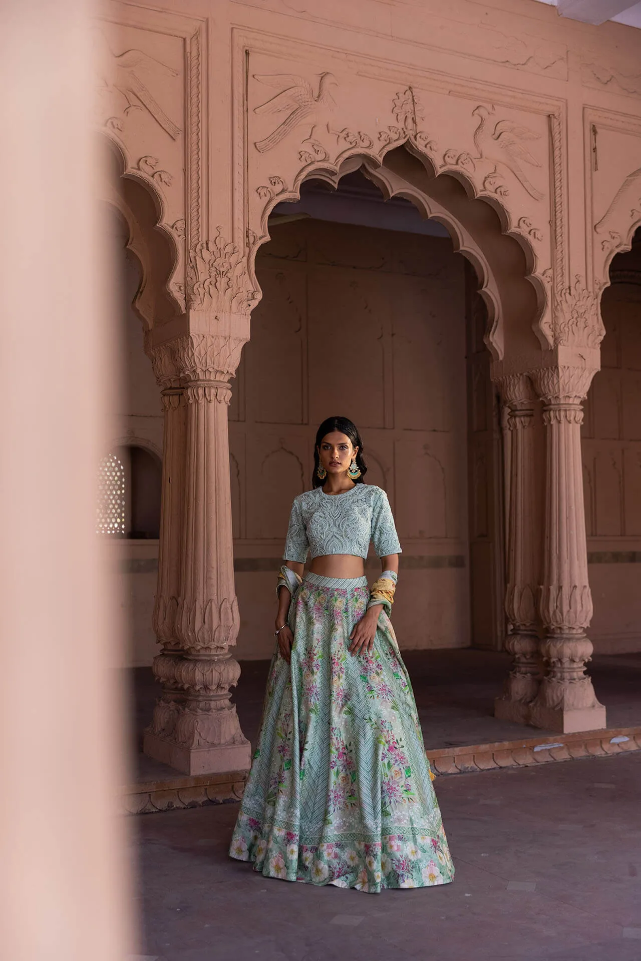 Akina Lehenga sold by Market product image thumbnail 3