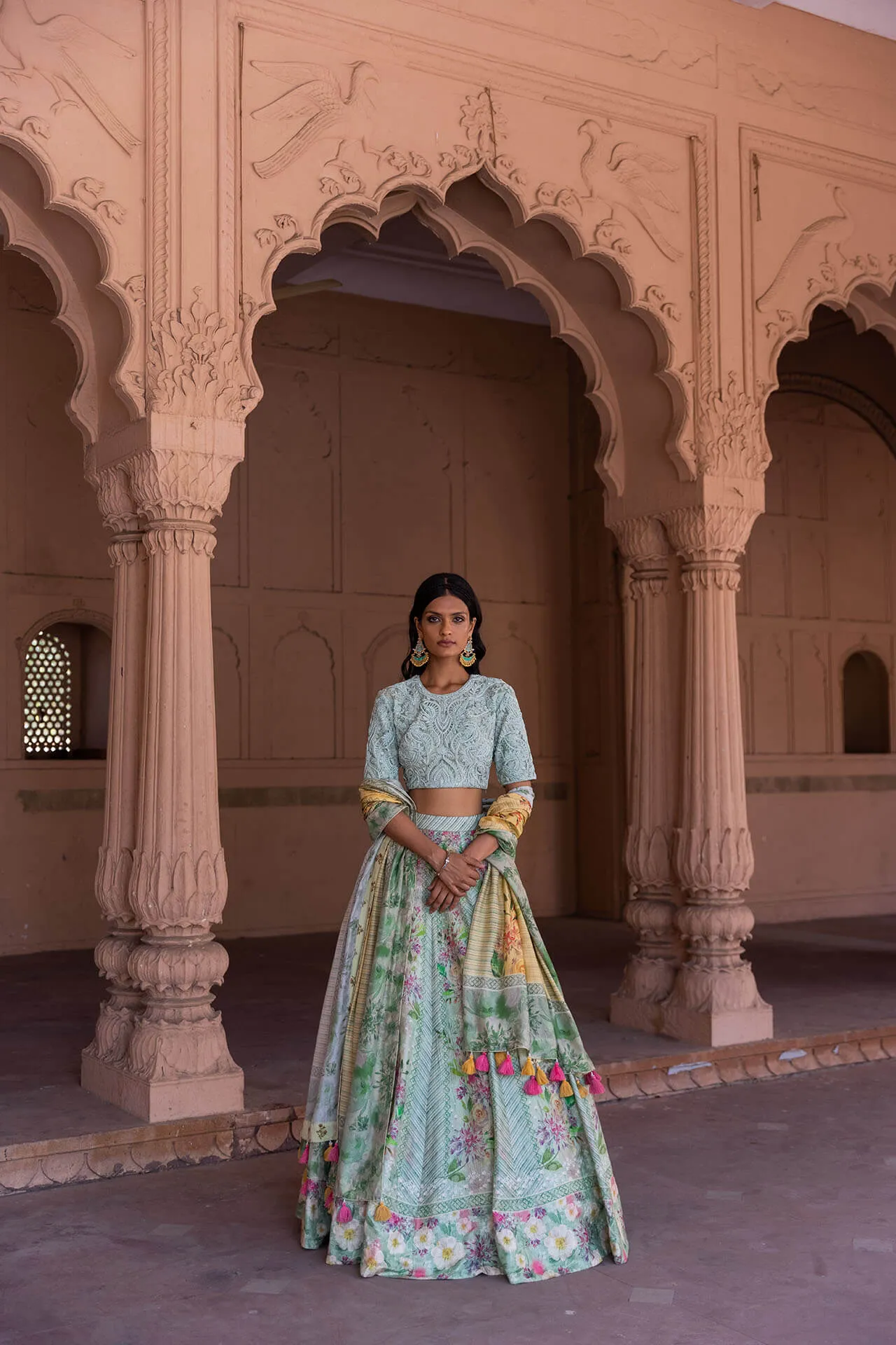 Akina Lehenga sold by Market