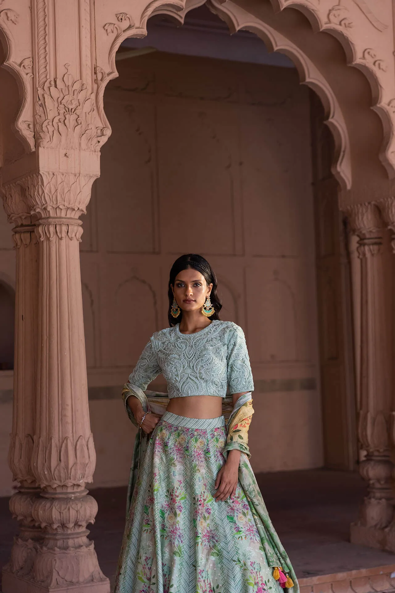 Akina Lehenga sold by Market product image thumbnail 2