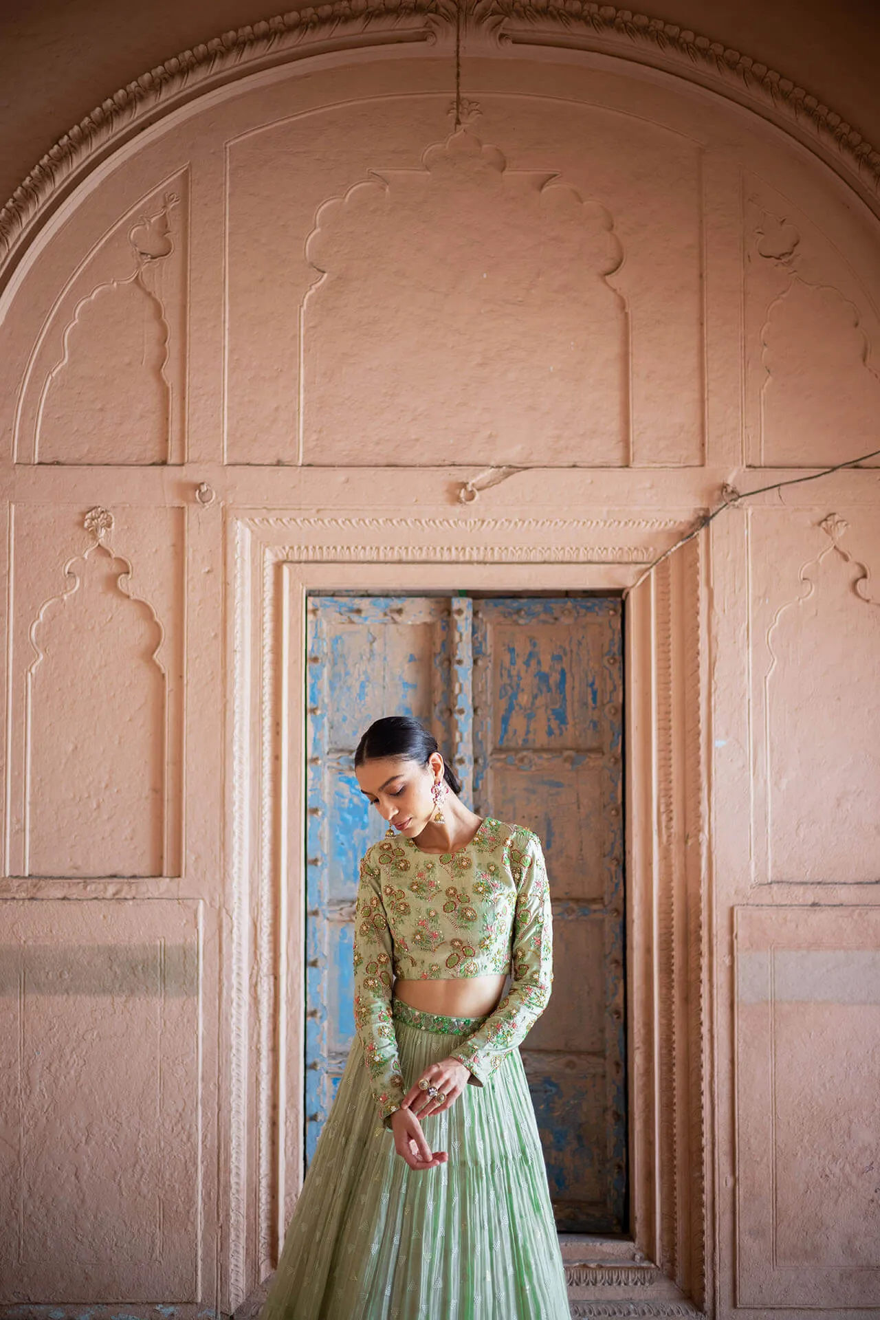 Jasmine Lehenga sold by Market product image thumbnail 2