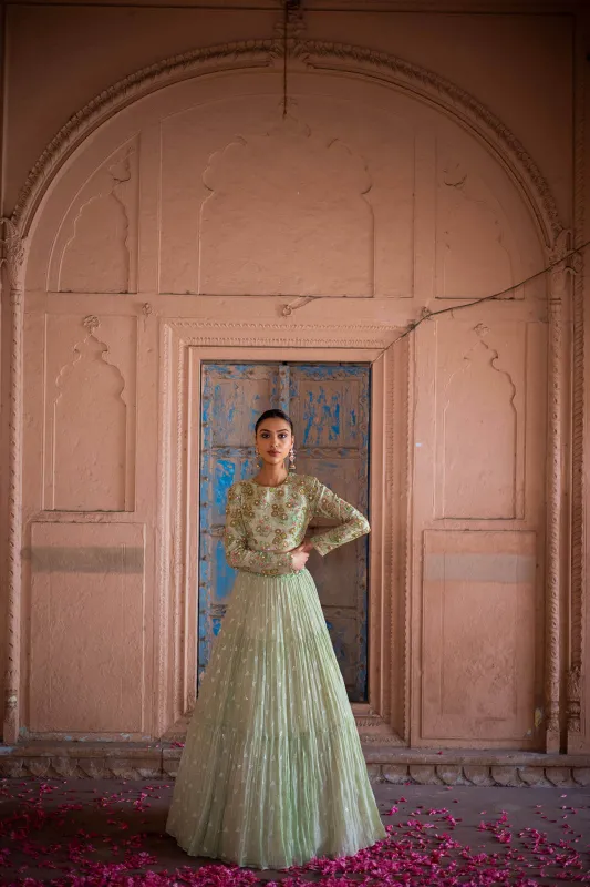 Jasmine Lehenga sold by Market