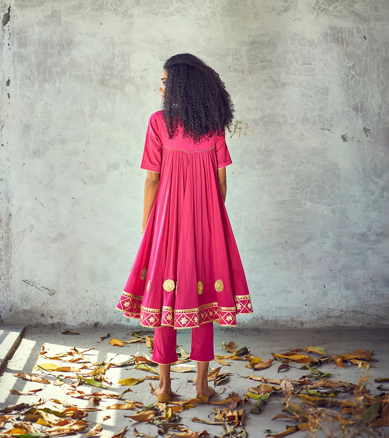 Gulabi Poshak Set sold by Market product image thumbnail 2