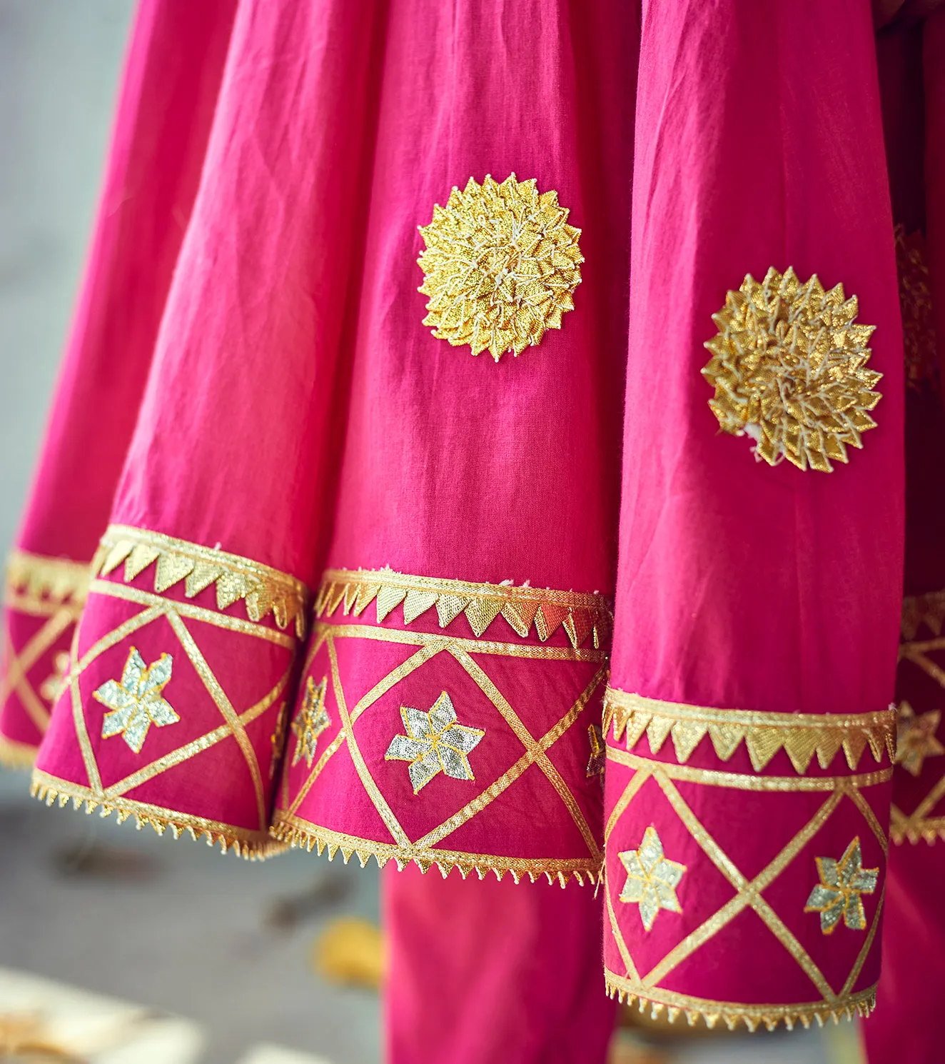 Gulabi Poshak Set sold by Market product image thumbnail 5