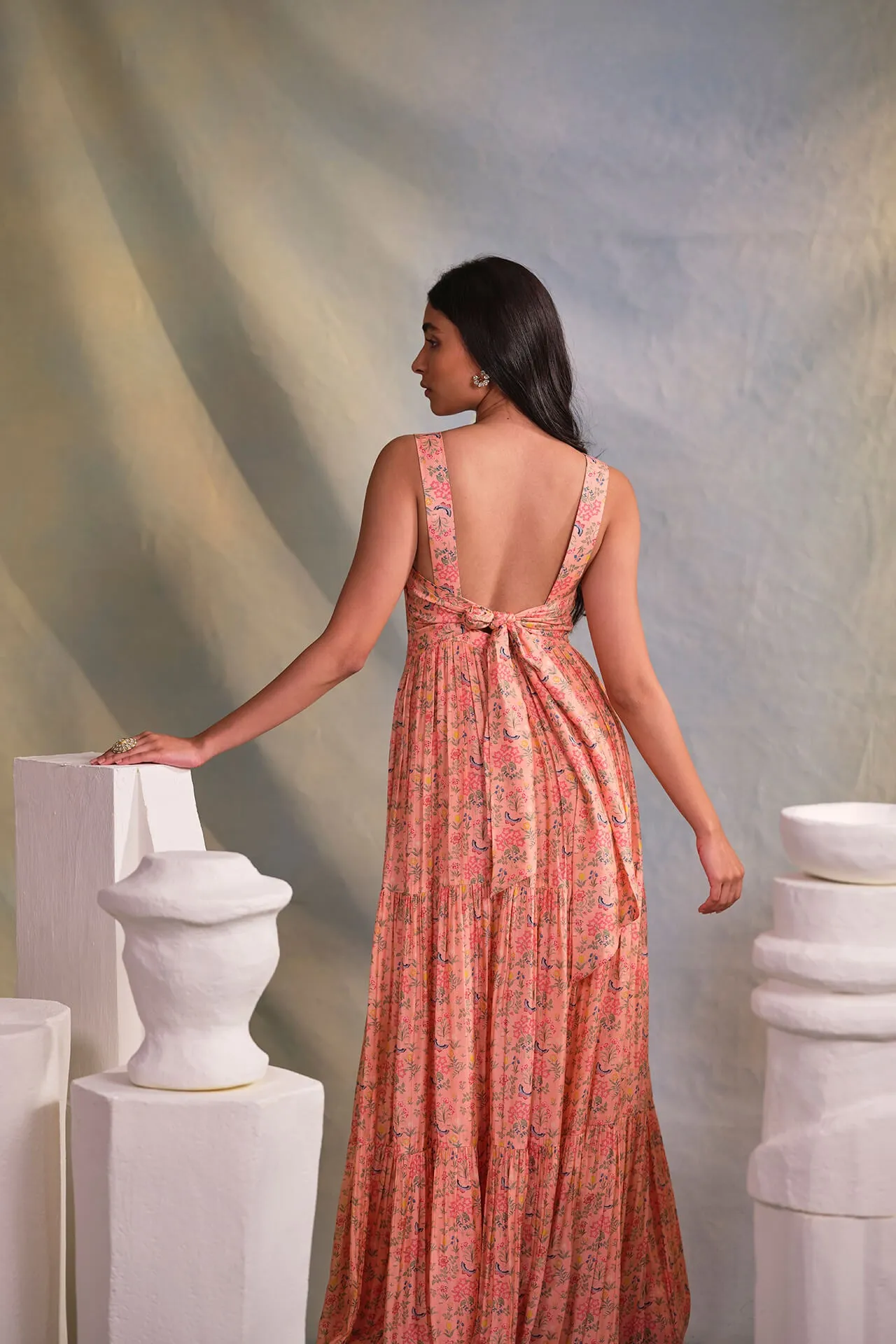 Butterfly Bow Tye Maxi sold by Market product image thumbnail 2