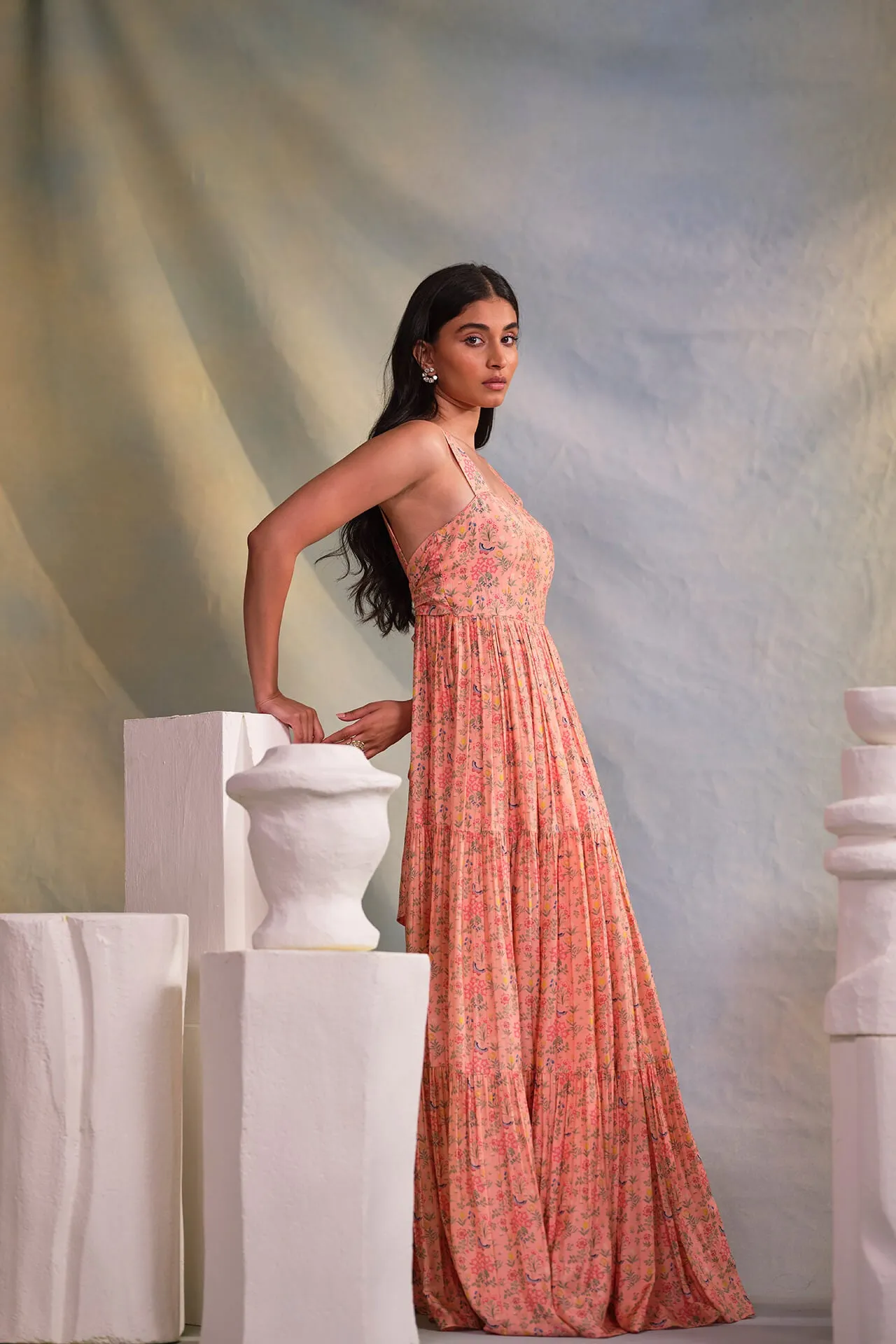 Butterfly Bow Tye Maxi sold by Market