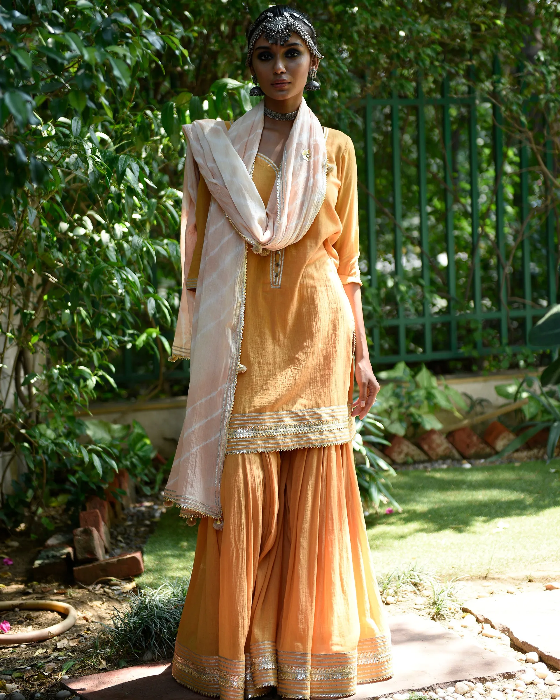 Jalebi sold by Market