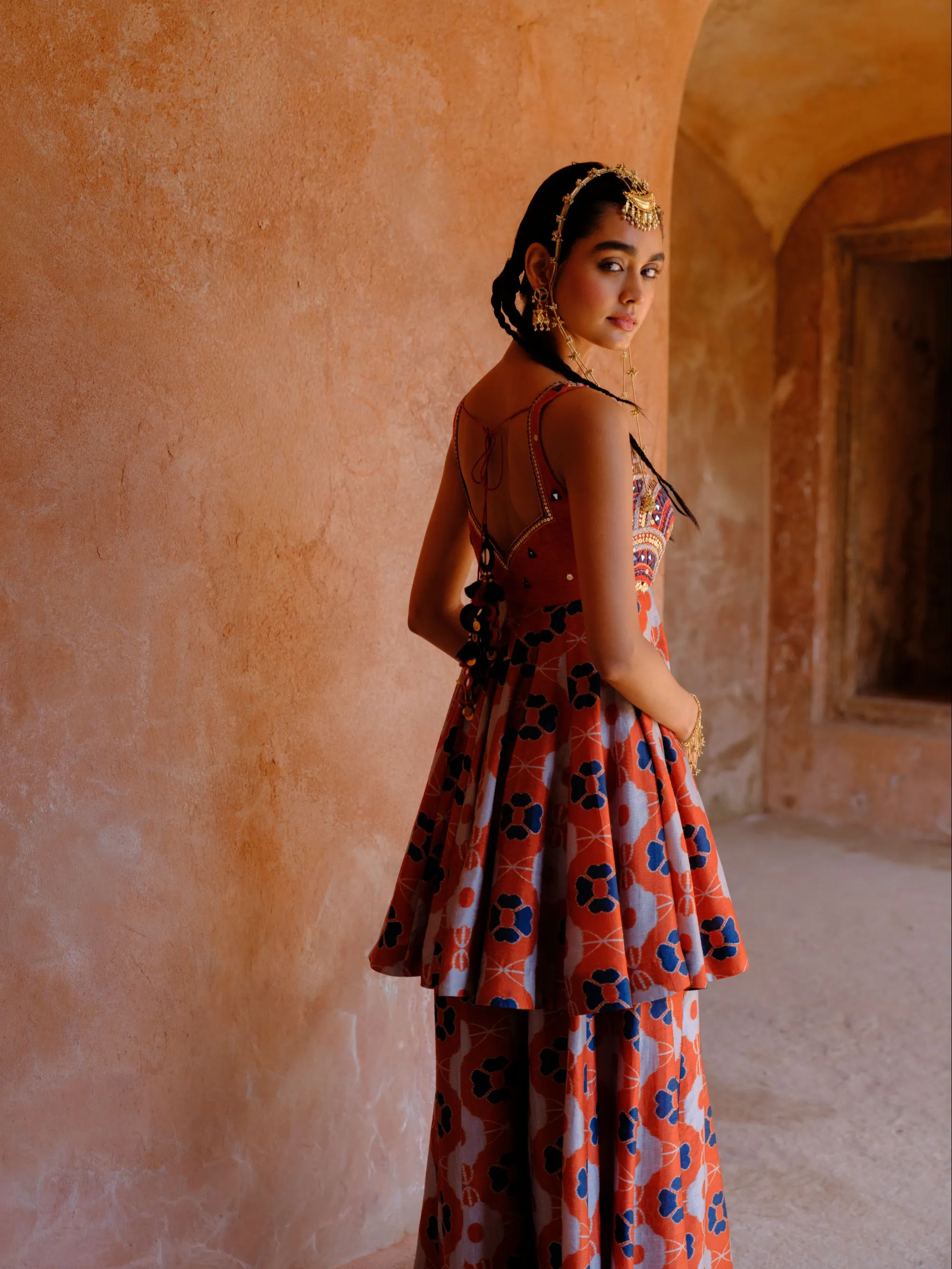 Inaaya Tunic Set sold by Market product image thumbnail 2
