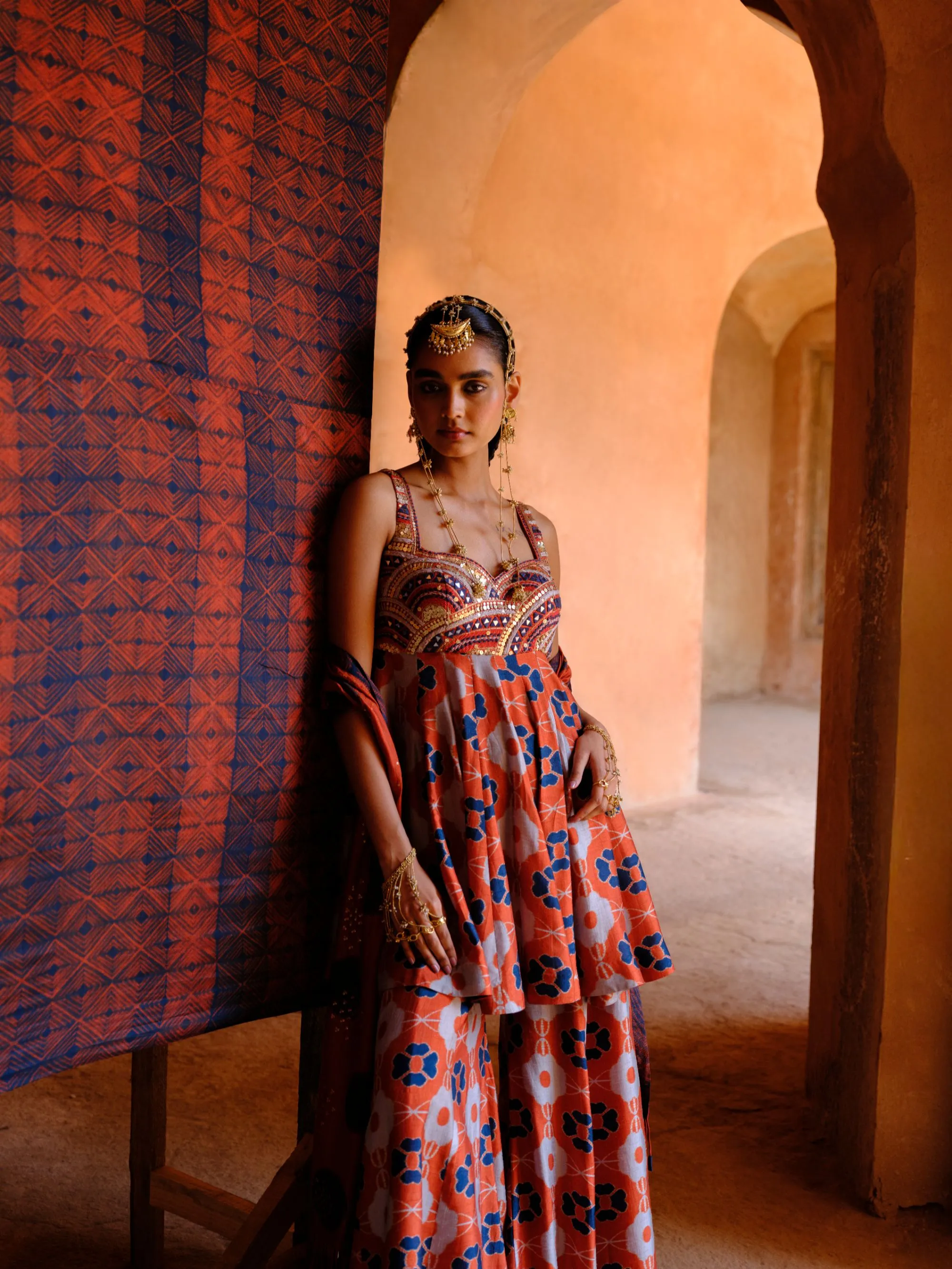 Inaaya Tunic Set sold by Market product image thumbnail 3