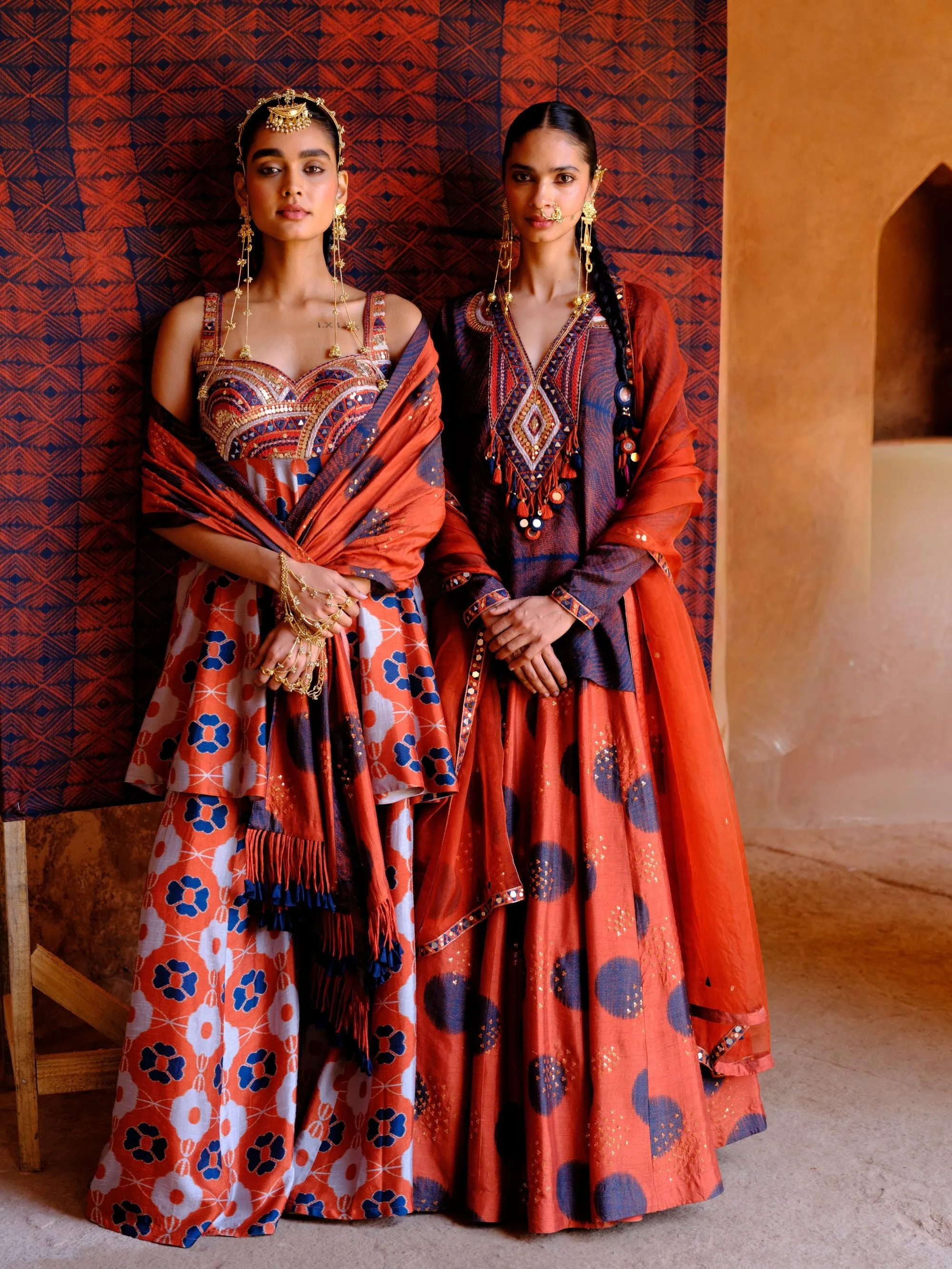 Inaaya Tunic Set sold by Market product image thumbnail 4