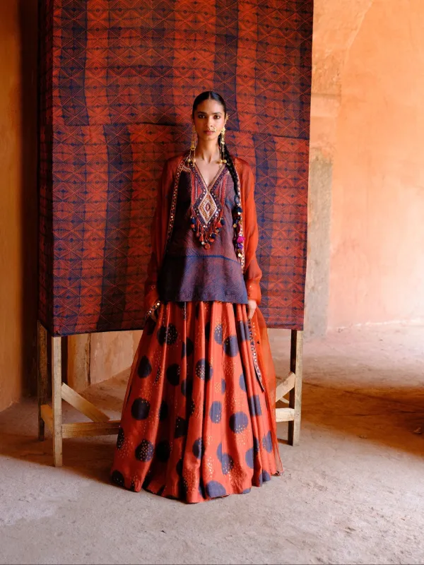 Inaaya Lehenga made by Market