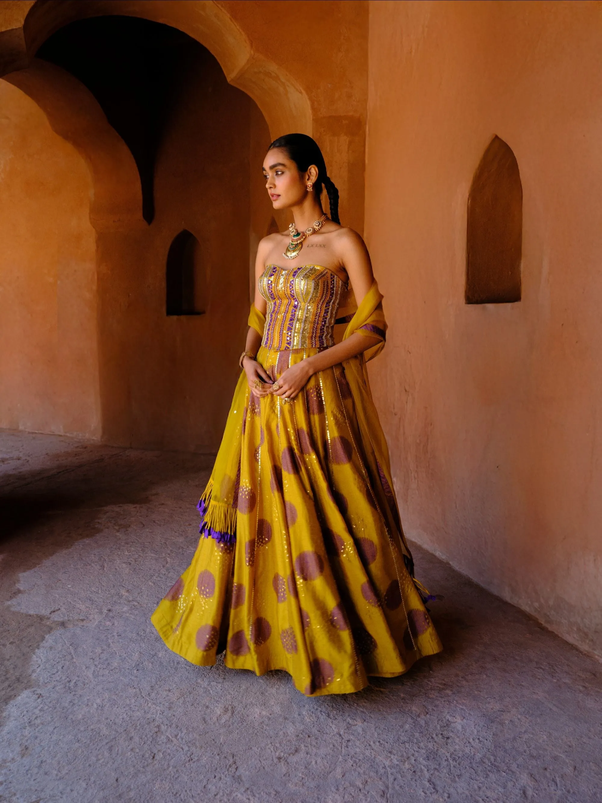 Navya Lehenga sold by Market product image thumbnail 2