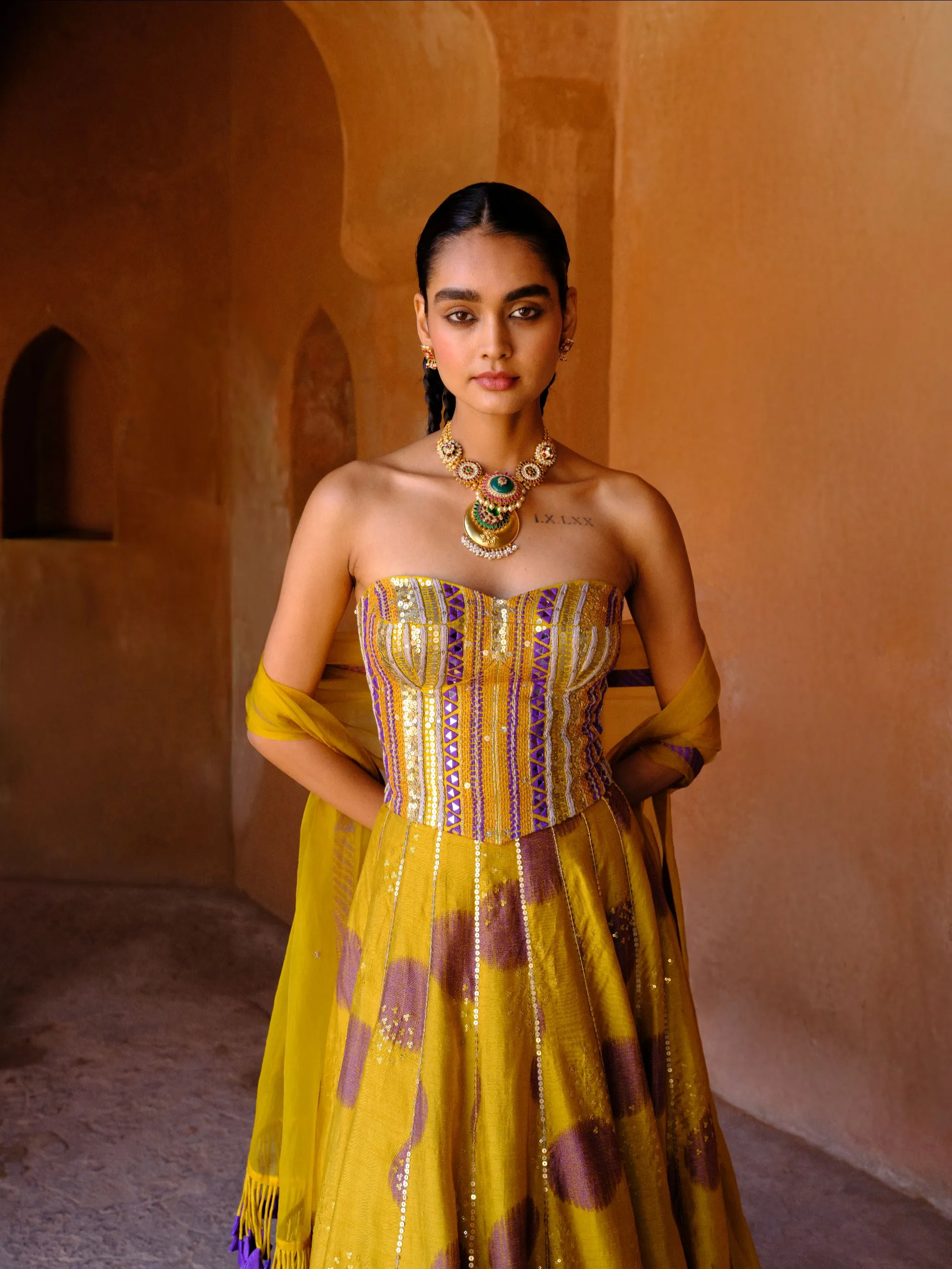 Navya Lehenga sold by Market product image thumbnail 3