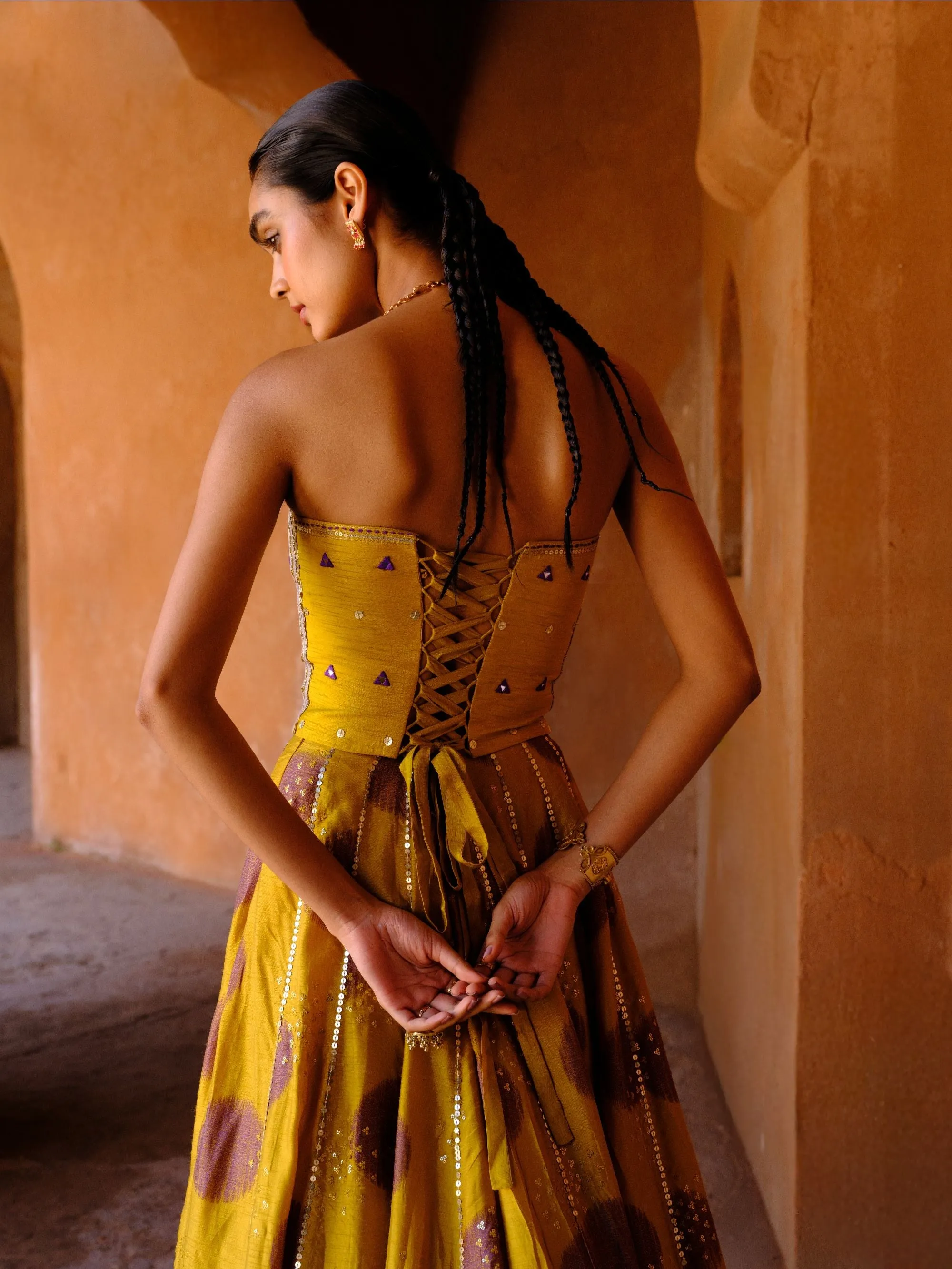 Navya Lehenga sold by Market product image thumbnail 4
