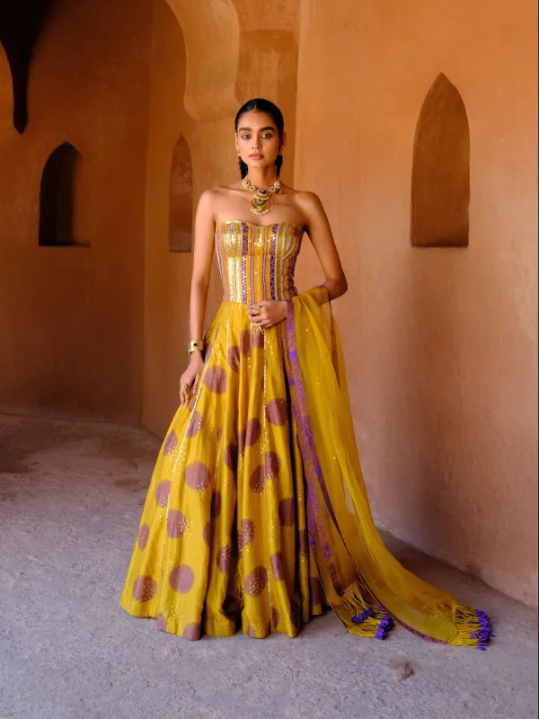 Navya Lehenga made by Market