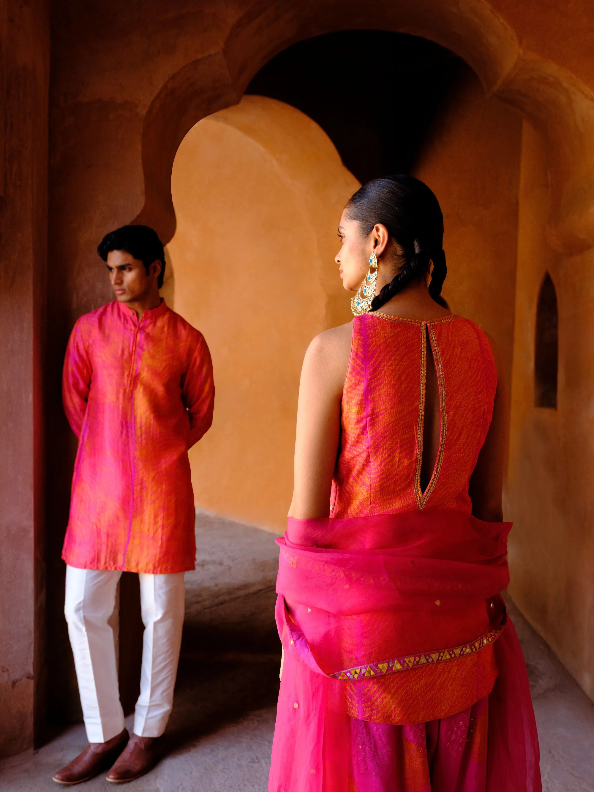 Suhana Farshi Set sold by Market product image thumbnail 4