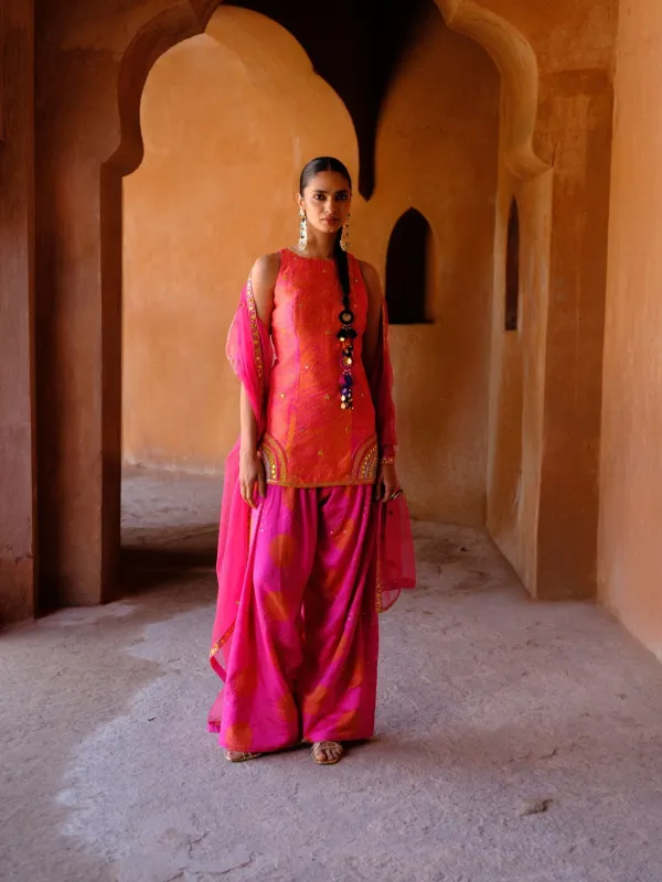 Suhana Farshi Set made by Market
