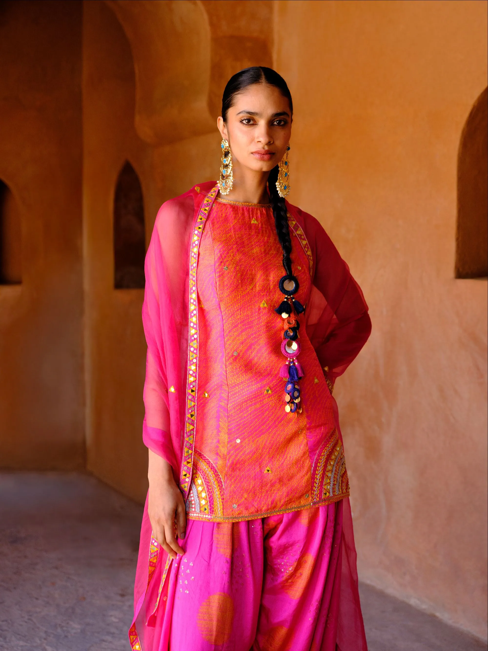 Suhana Farshi Set sold by Market product image thumbnail 2