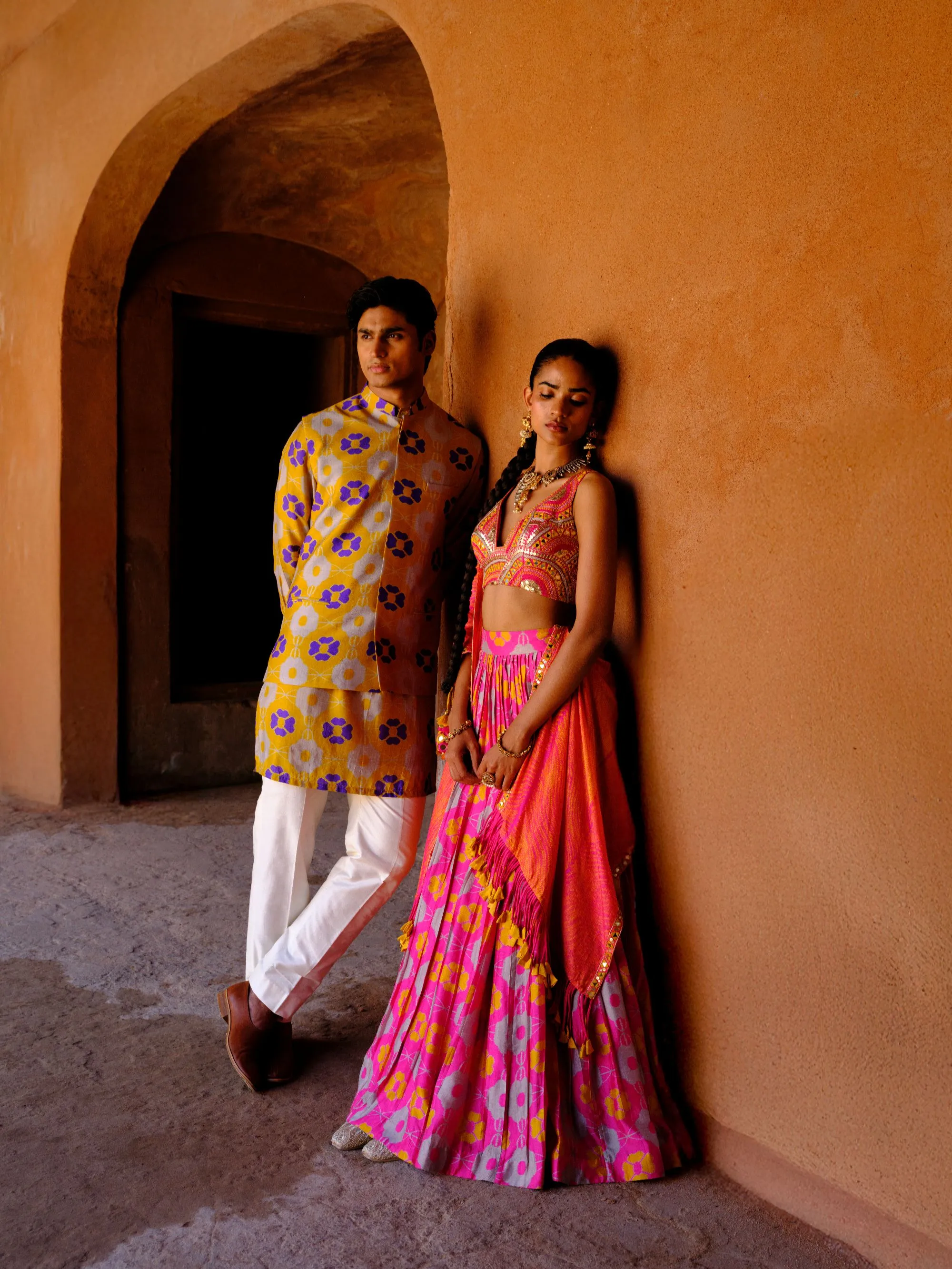 Suhana Lehenga sold by Market product image thumbnail 4