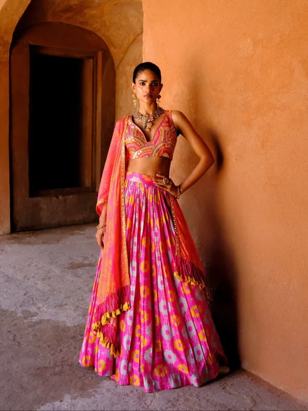 Suhana Lehenga made by Market