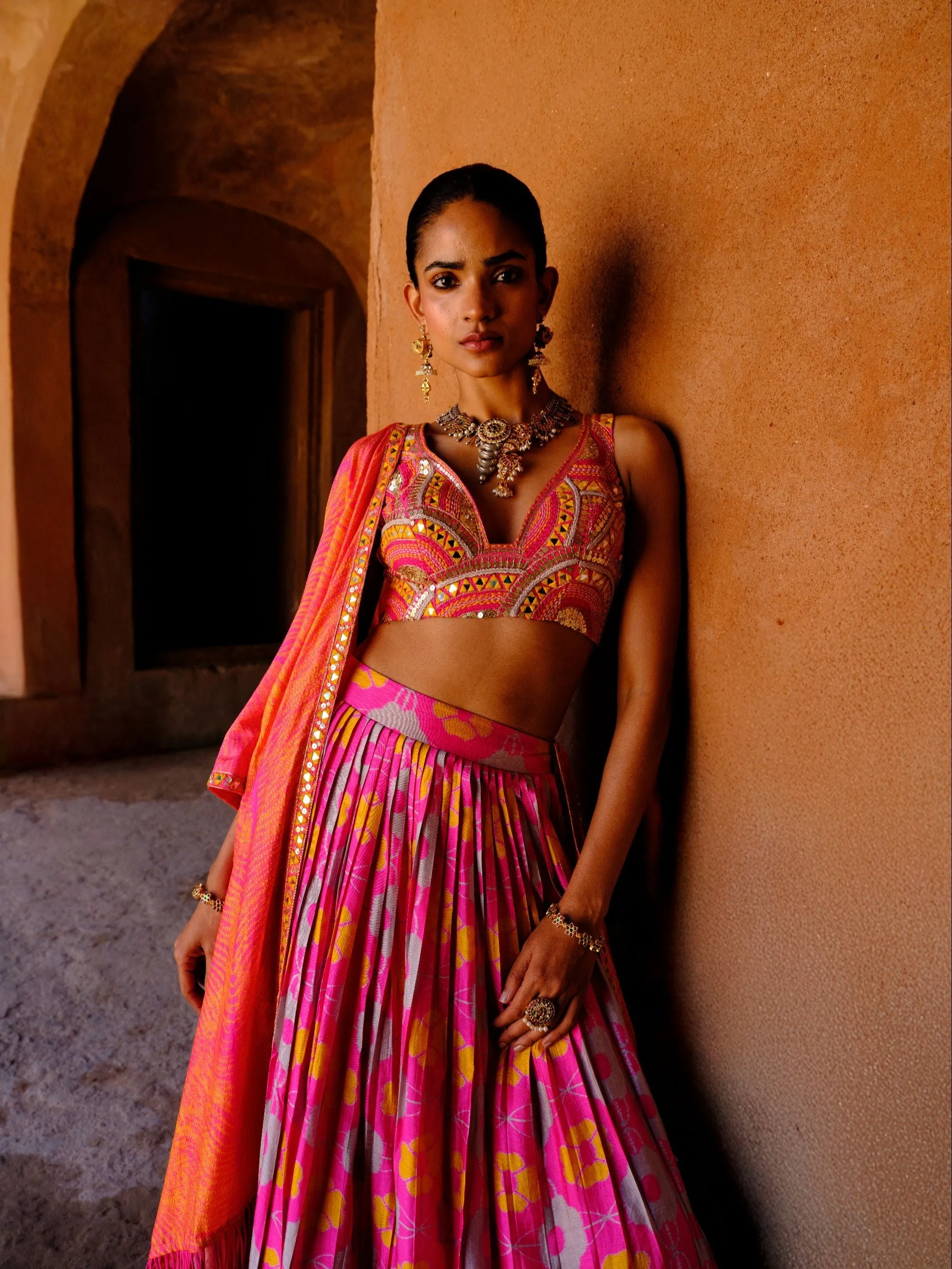 Suhana Lehenga sold by Market product image thumbnail 3