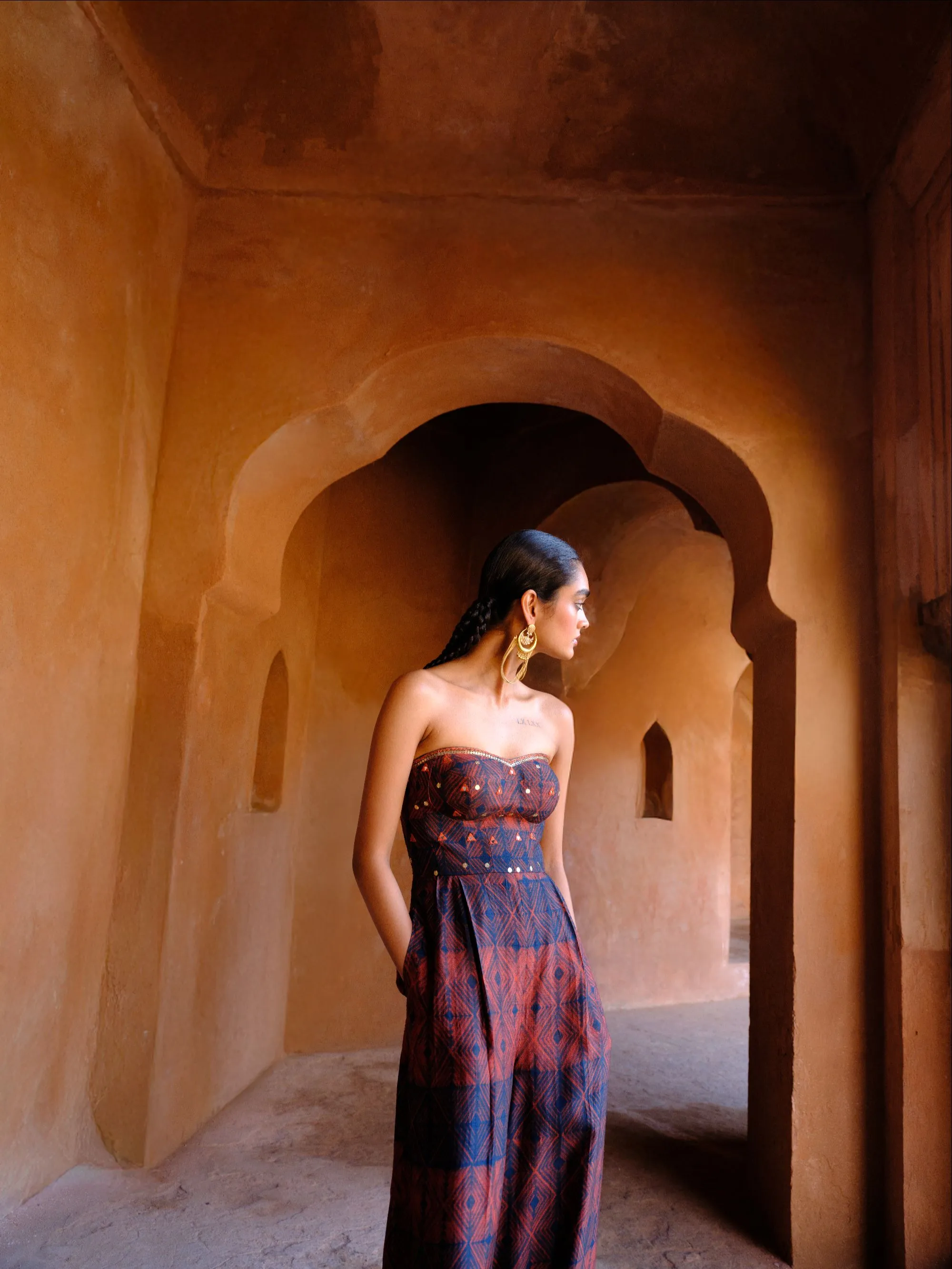 Inaaya Jumpsuit sold by Market product image thumbnail 4