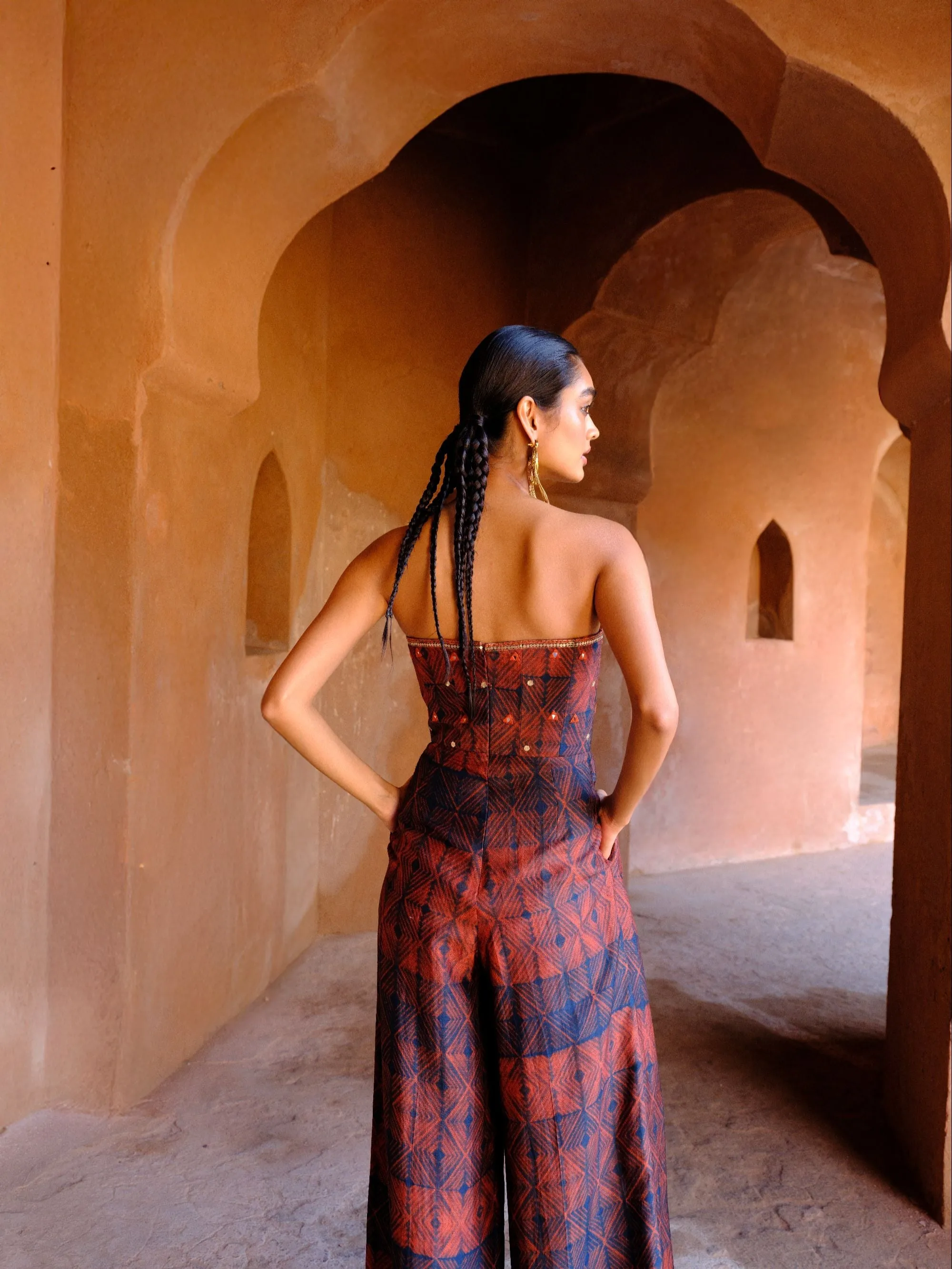 Inaaya Jumpsuit sold by Market product image thumbnail 5