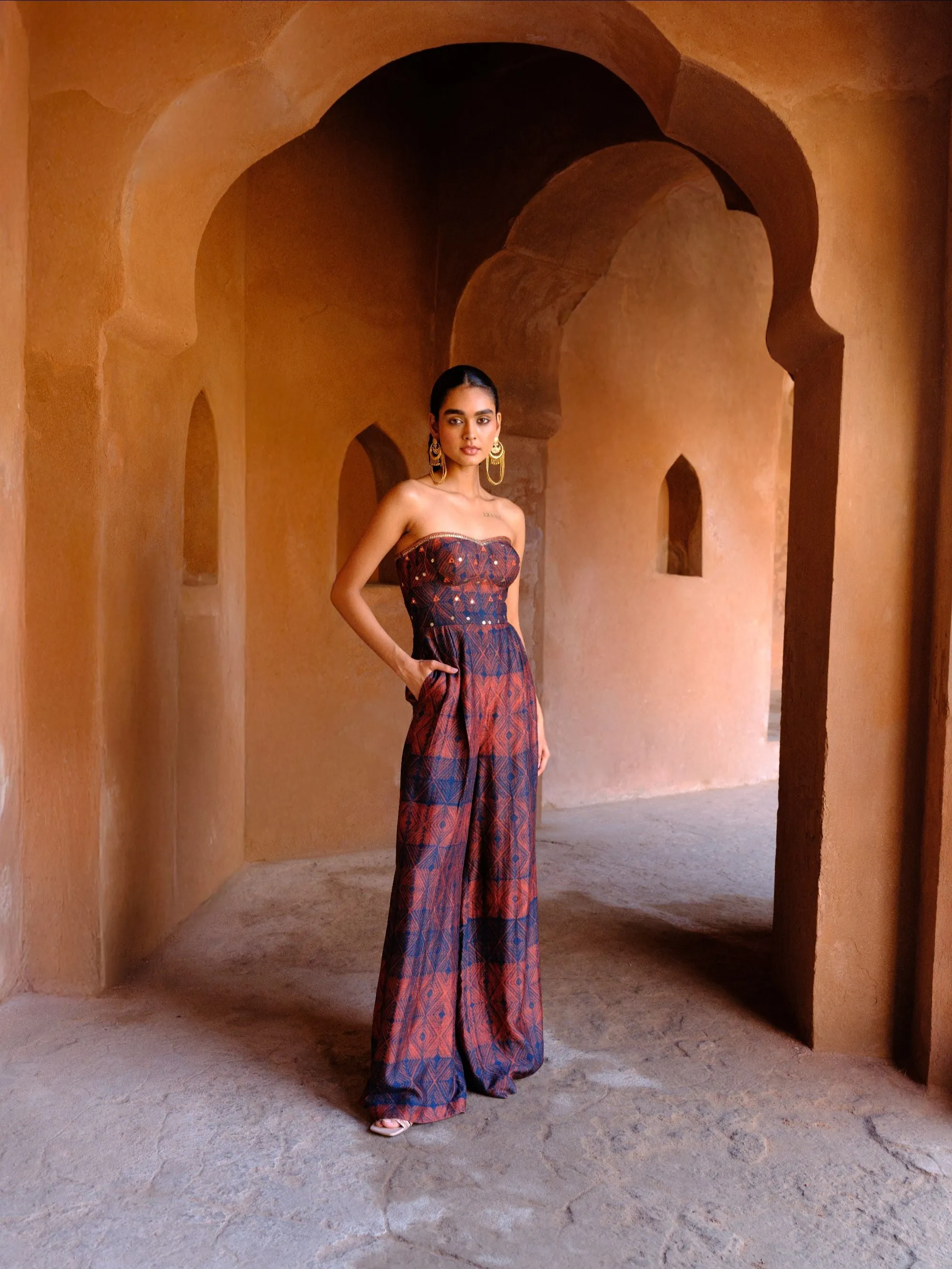 Inaaya Jumpsuit sold by Market product image thumbnail 2