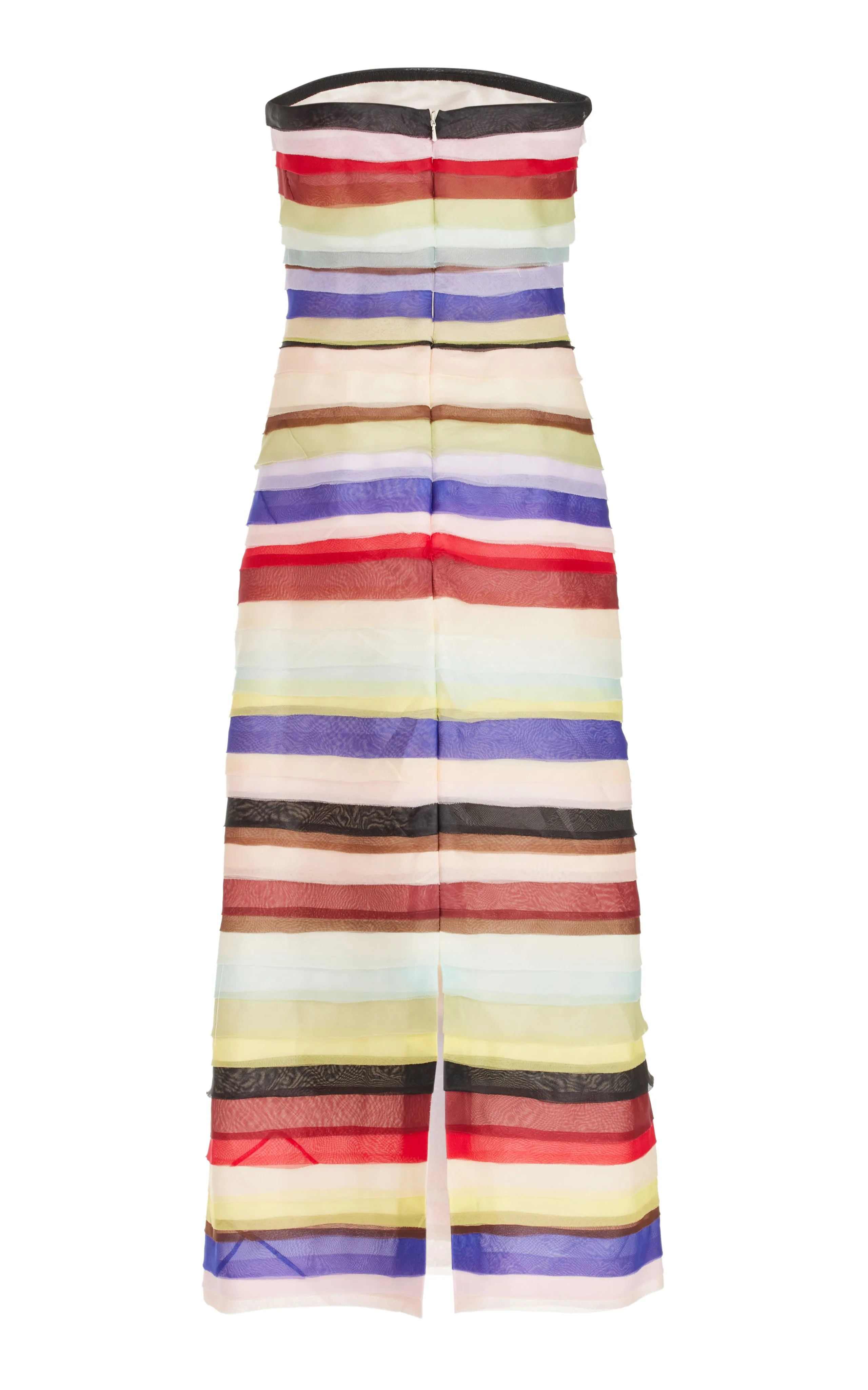Paint Me In Stripes Dress in Double Faced Organza sold by Rosie Assoulin product image thumbnail 4
