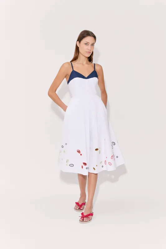 The Undress in Eyelet Cotton Poplin sold by Rosie Assoulin