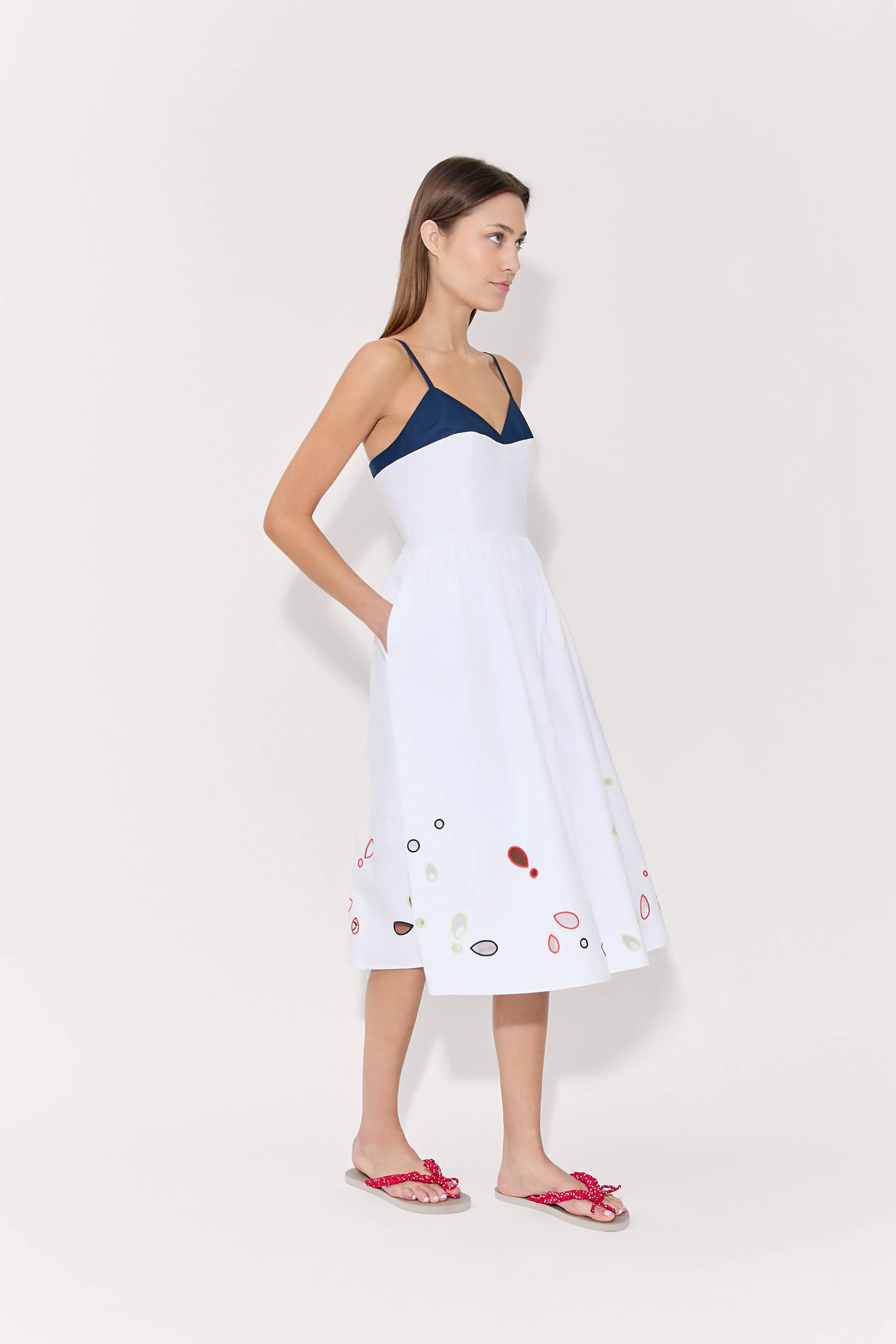The Undress in Eyelet Cotton Poplin sold by Rosie Assoulin product image thumbnail 5
