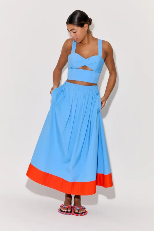 Morning After Top in Elegante Poplin sold by Rosie Assoulin